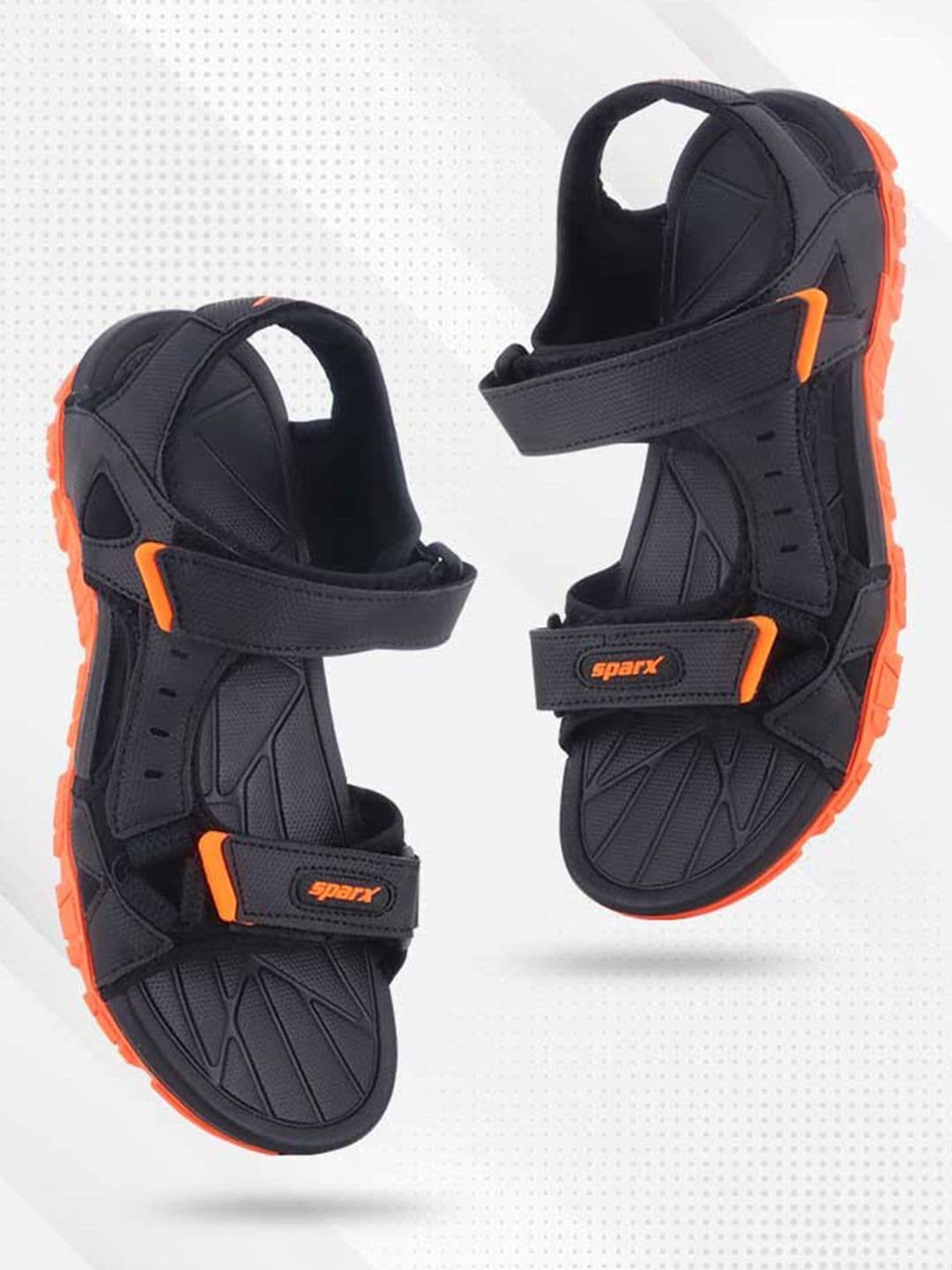 Sparx Men Textured Sports Sandals - view 1