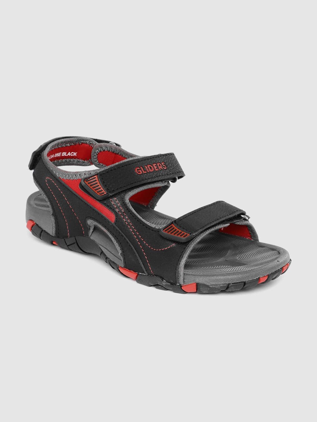 Liberty Men Typography Printed Detail Sports Sandals - view 1