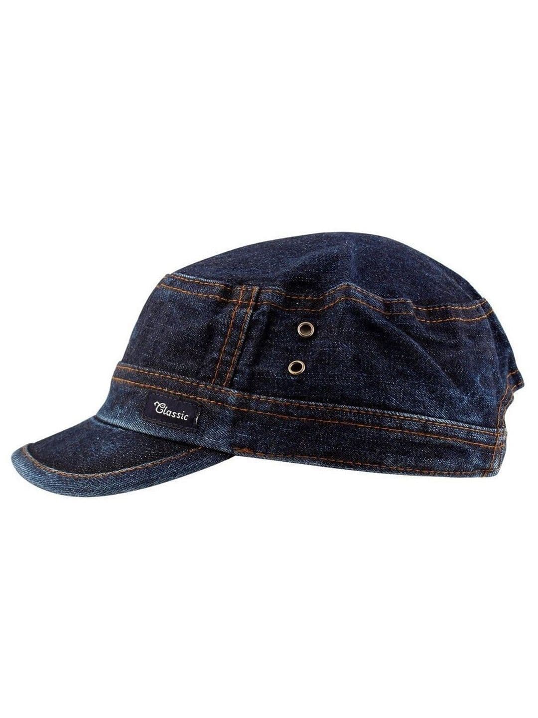 Zacharias Denim Baseball Cap - view 1