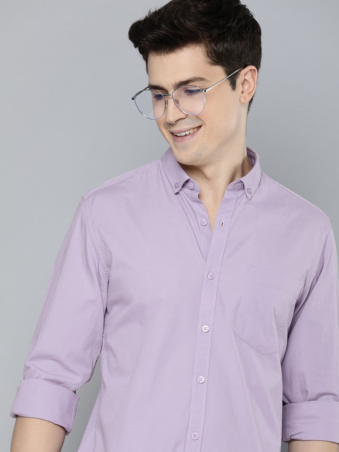 Mast & Harbour Men Standard Opaque Casual Cotton Shirt - view 1