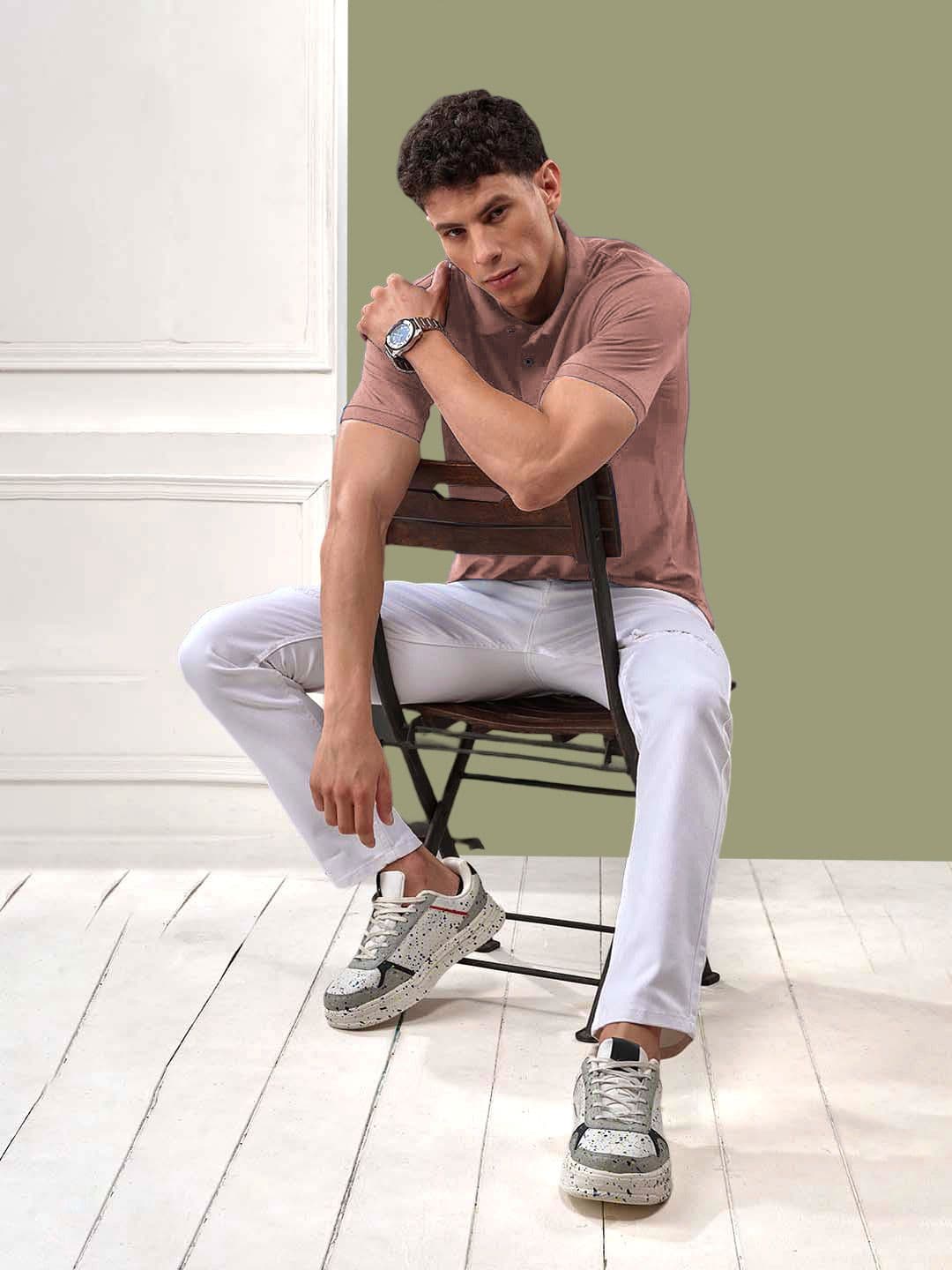 LUX NITRO Polo Collar Anti Odour T-shirt - view 1
