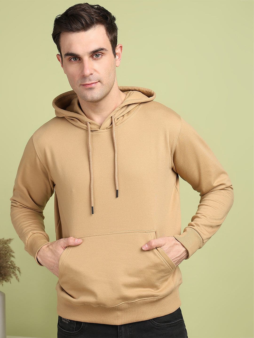 Alan Jones Men Hooded Pullover Sweatshirt - view 1