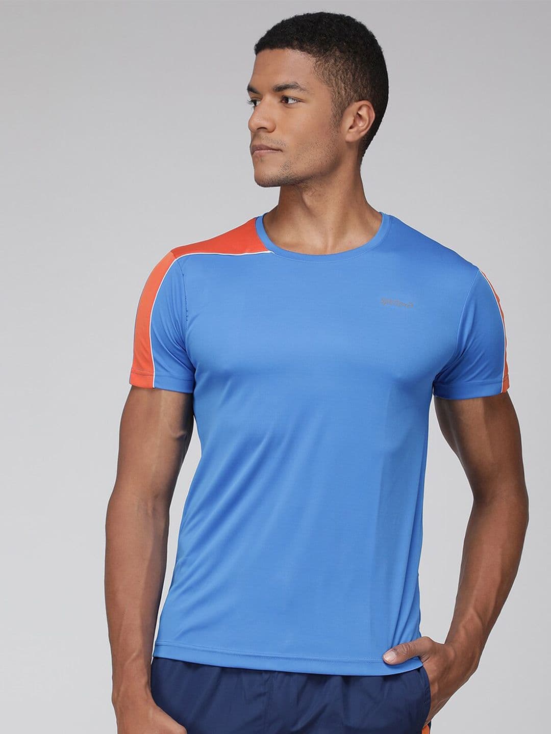 SPORTO Round Neck Slim Fit T-shirt - view 1