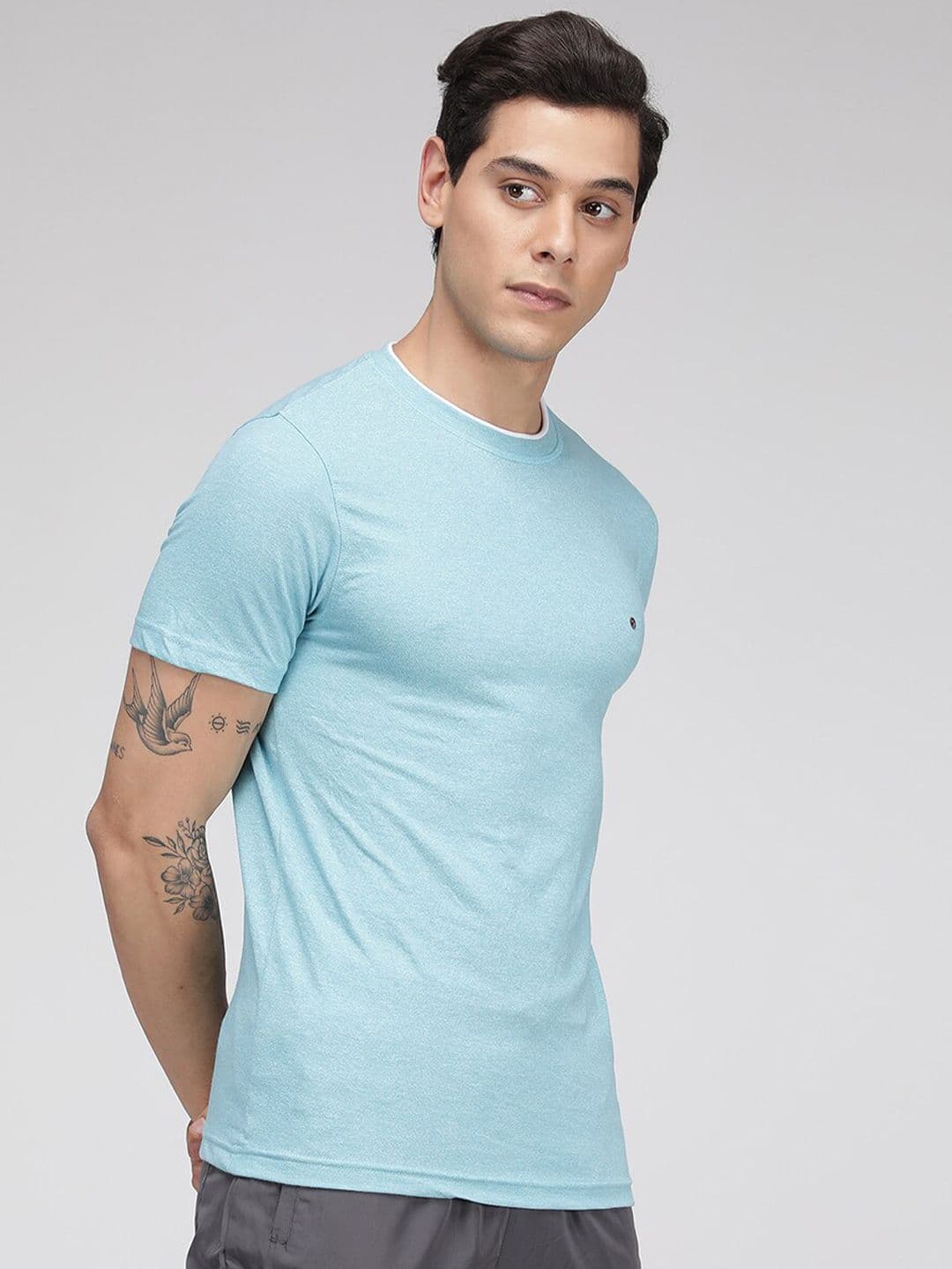 SPORTO Round Neck Short Sleeves Sports T-Shirt - view 1