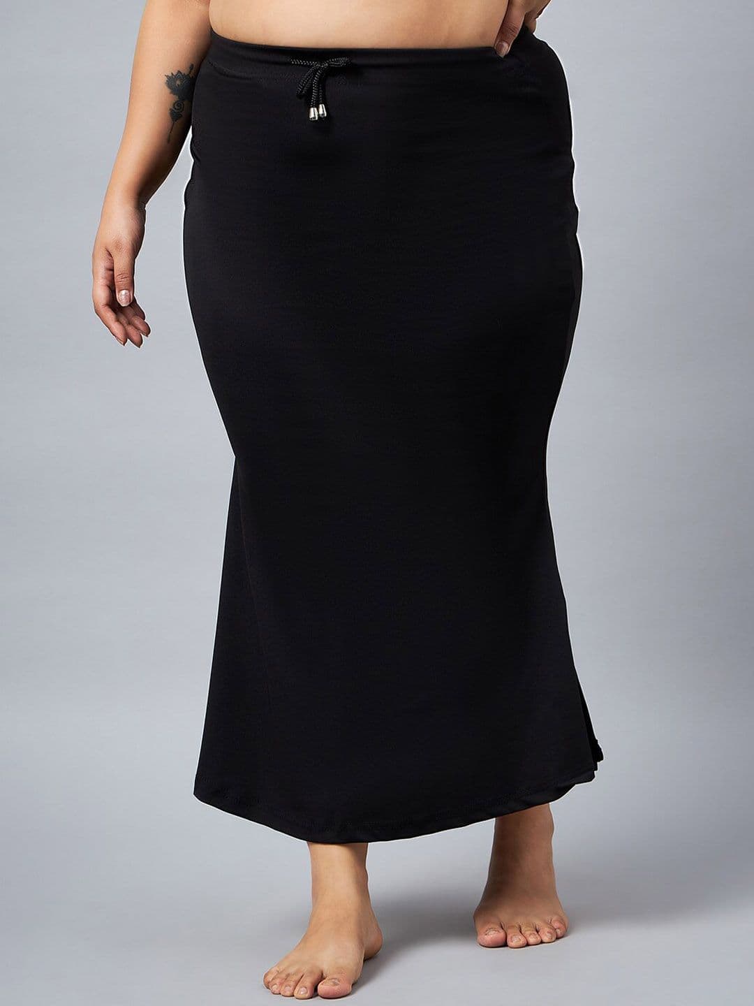 Curves By ZeroKaata Plus Size Mermaid Fit Saree Shapewear Petticoat - view 1
