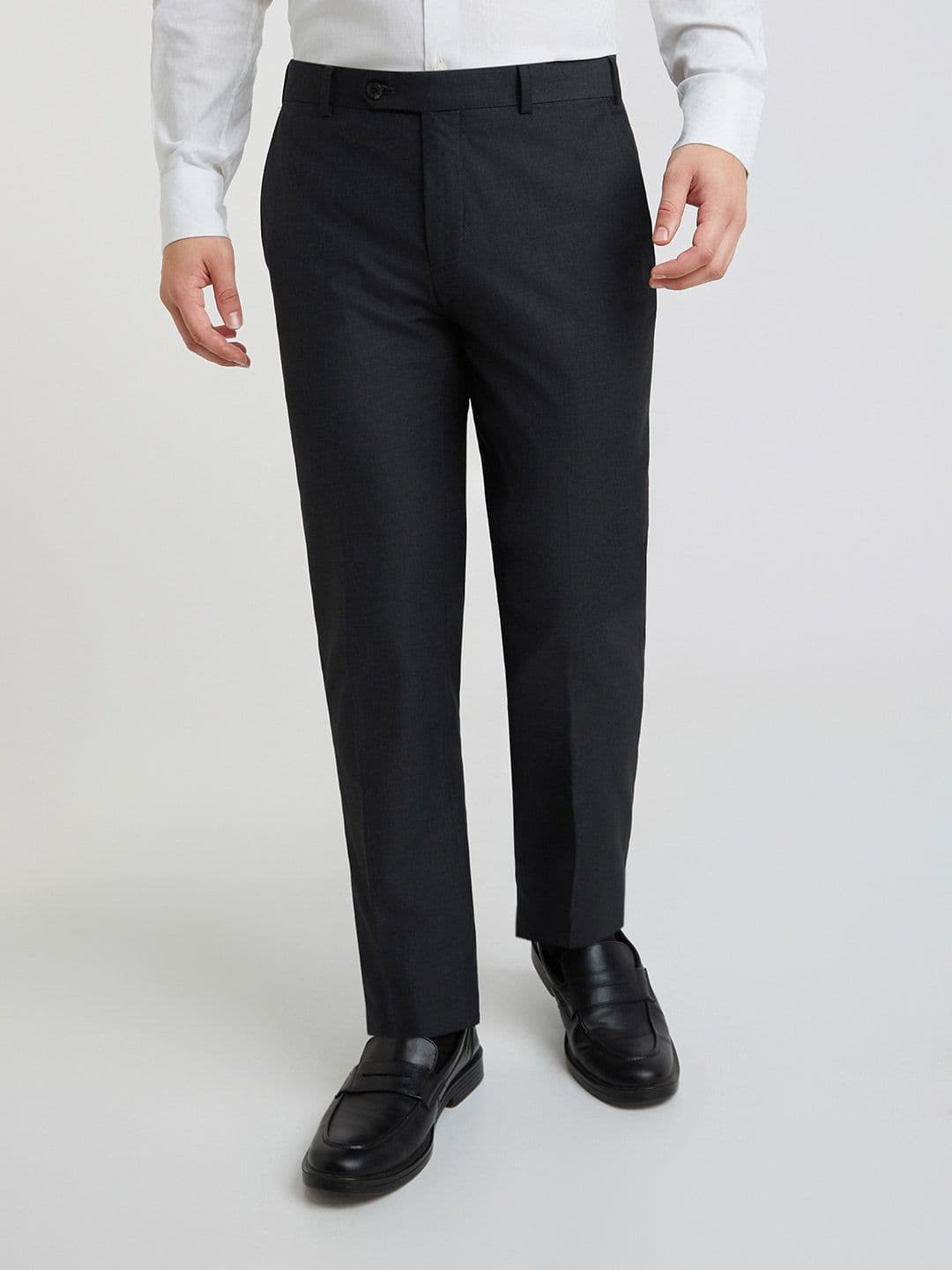 Raymond Men Slim Fit Formal Trousers - view 1