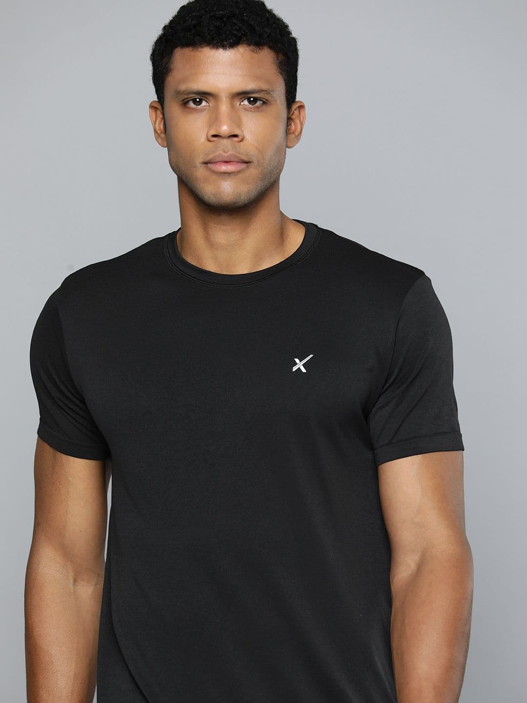 HRX By Hrithik Roshan Seamless Rapid-Dry Training Or Gym T-shirt - view 1