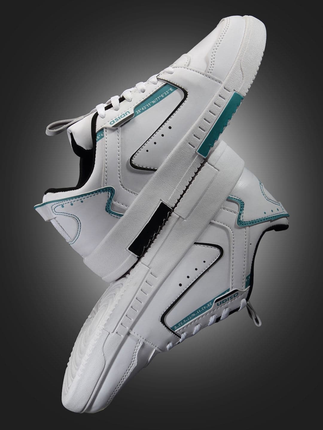 ASIAN Men Comfort Insole Lightweight Sneakers - view 1