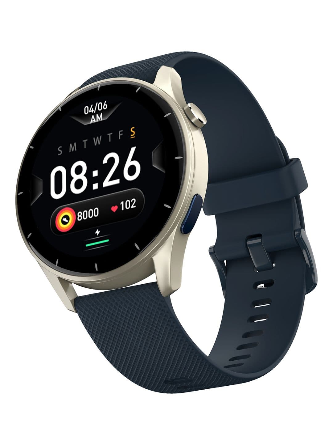 NOISE Crew With BT Calling & Metallic Finish IP68 Rating 1.38" Round Display Smartwatch - view 1