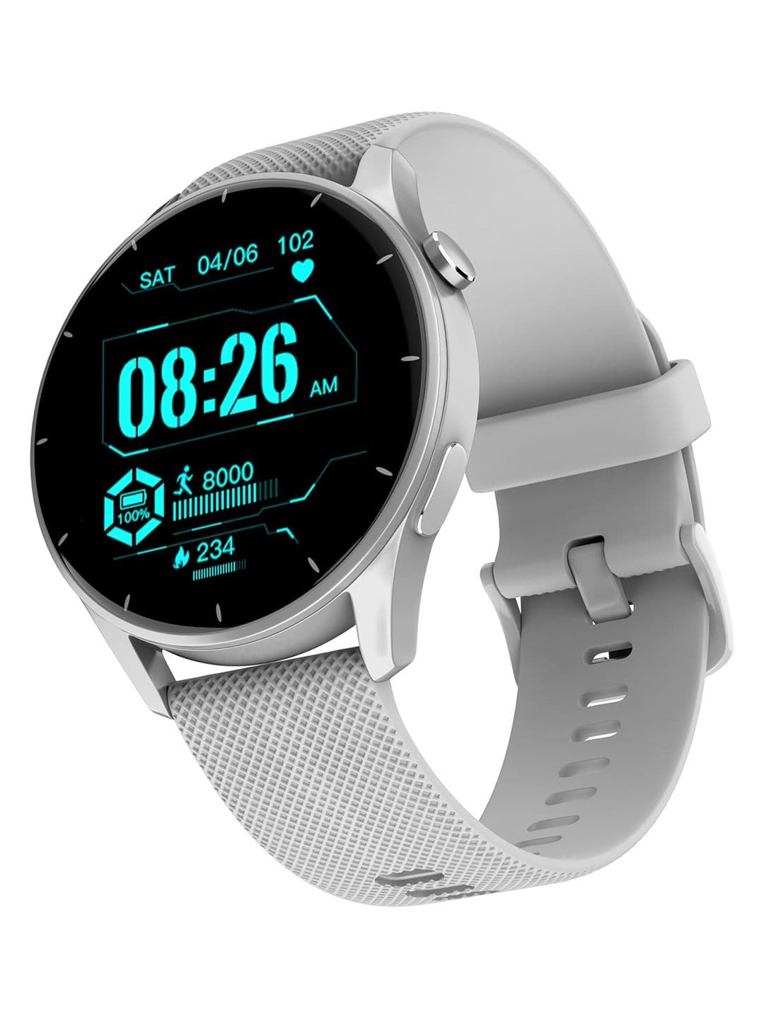 NOISE Crew With BT Calling & Metallic Finish IP68 Rating 1.38" Round Display Smartwatch - view 1