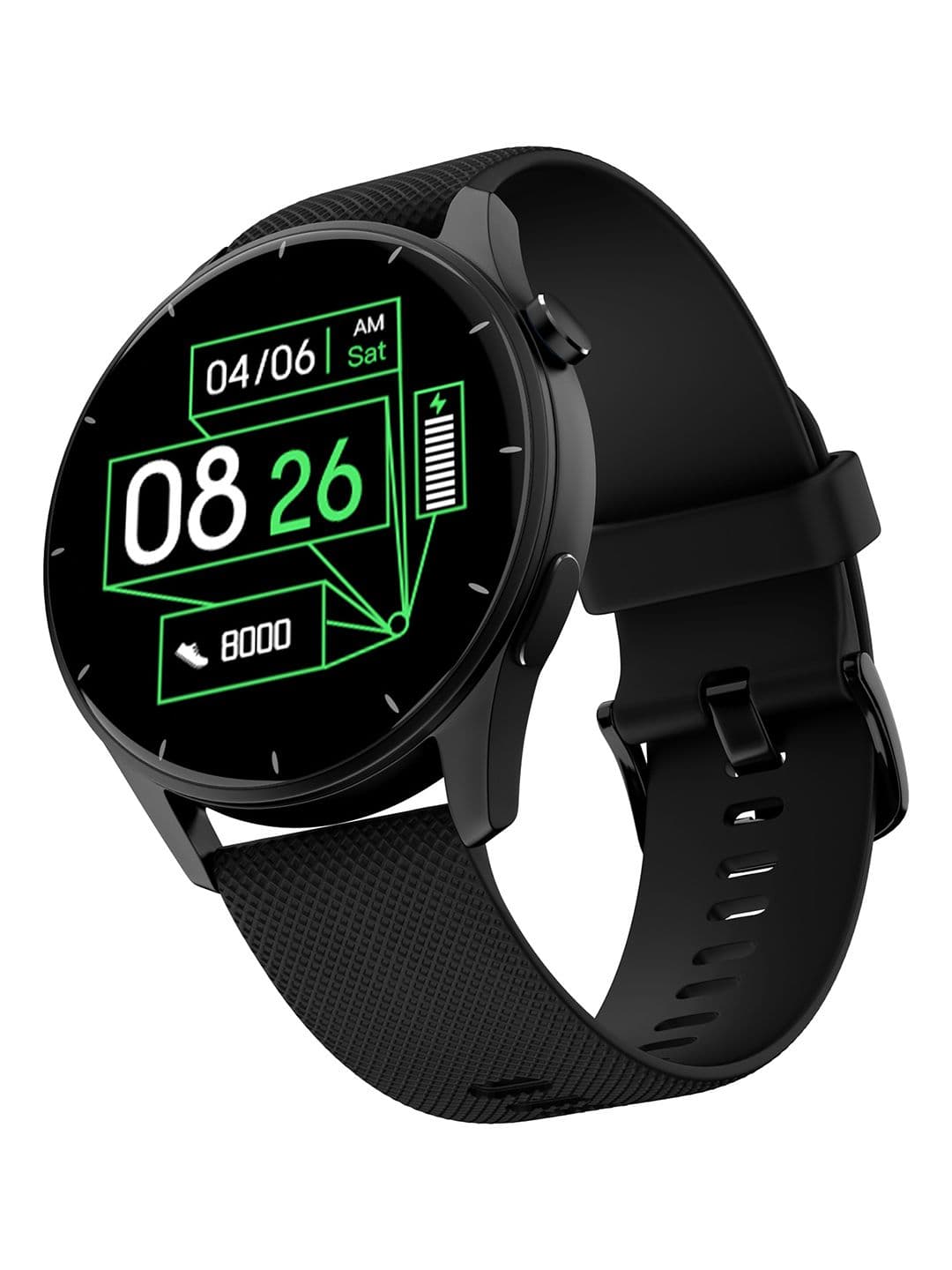 NOISE Crew With BT Calling & Metallic Finish IP68 Rating 1.38" Round Display Smartwatch - view 1