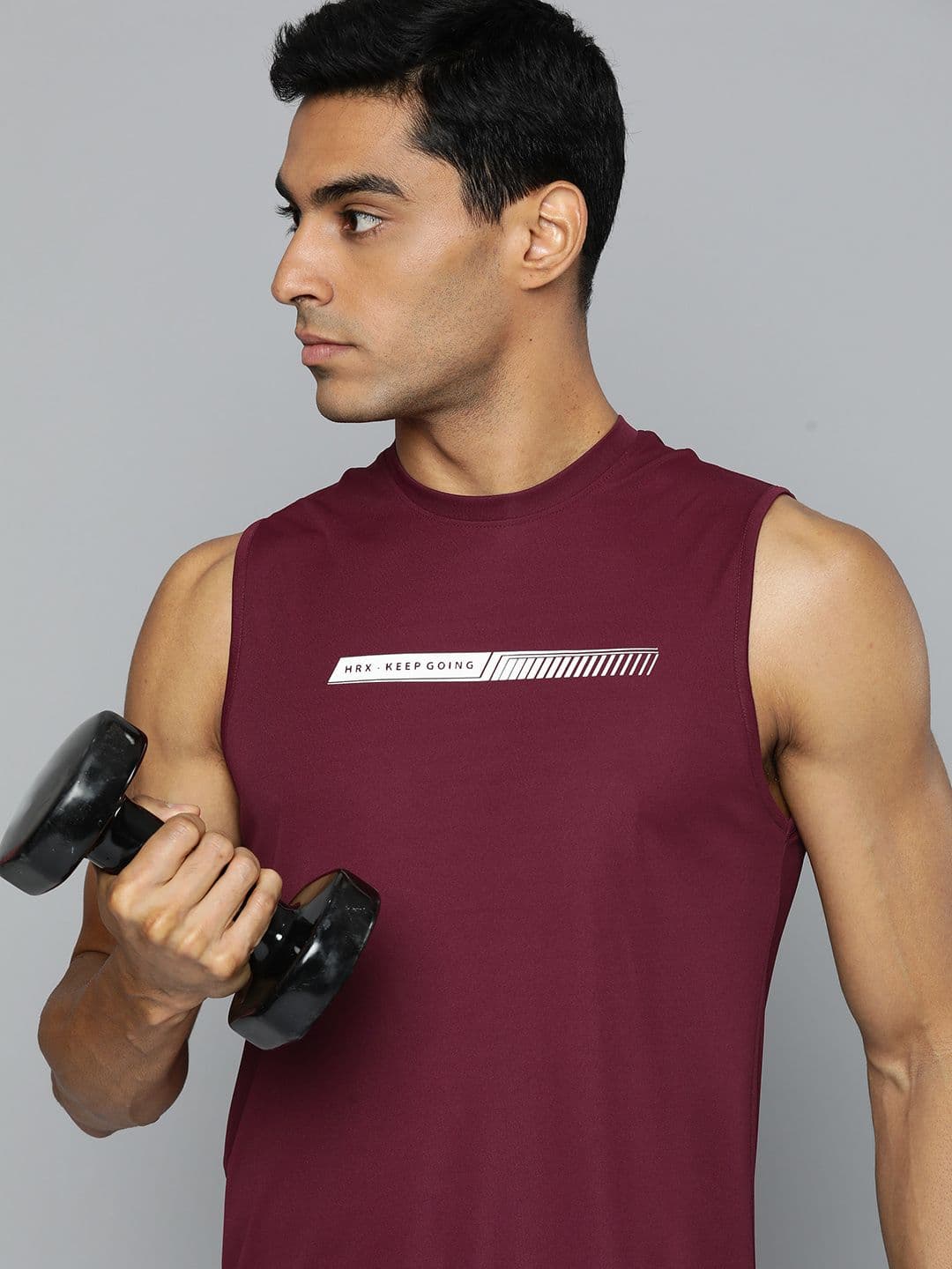 HRX by Hrithik Roshan Rapid Dry Training T-shirt - view 1