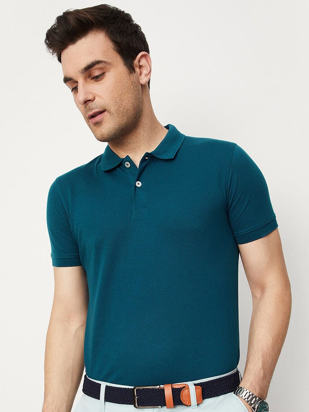 max Polo Collar Casual T-shirt - view 1