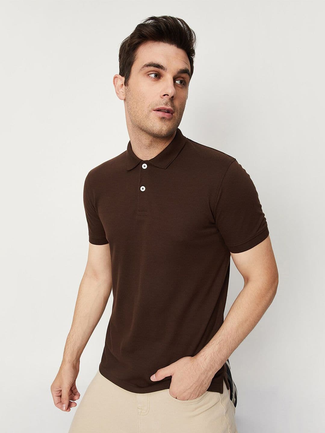 max Polo Collar Casual T-shirt - view 1
