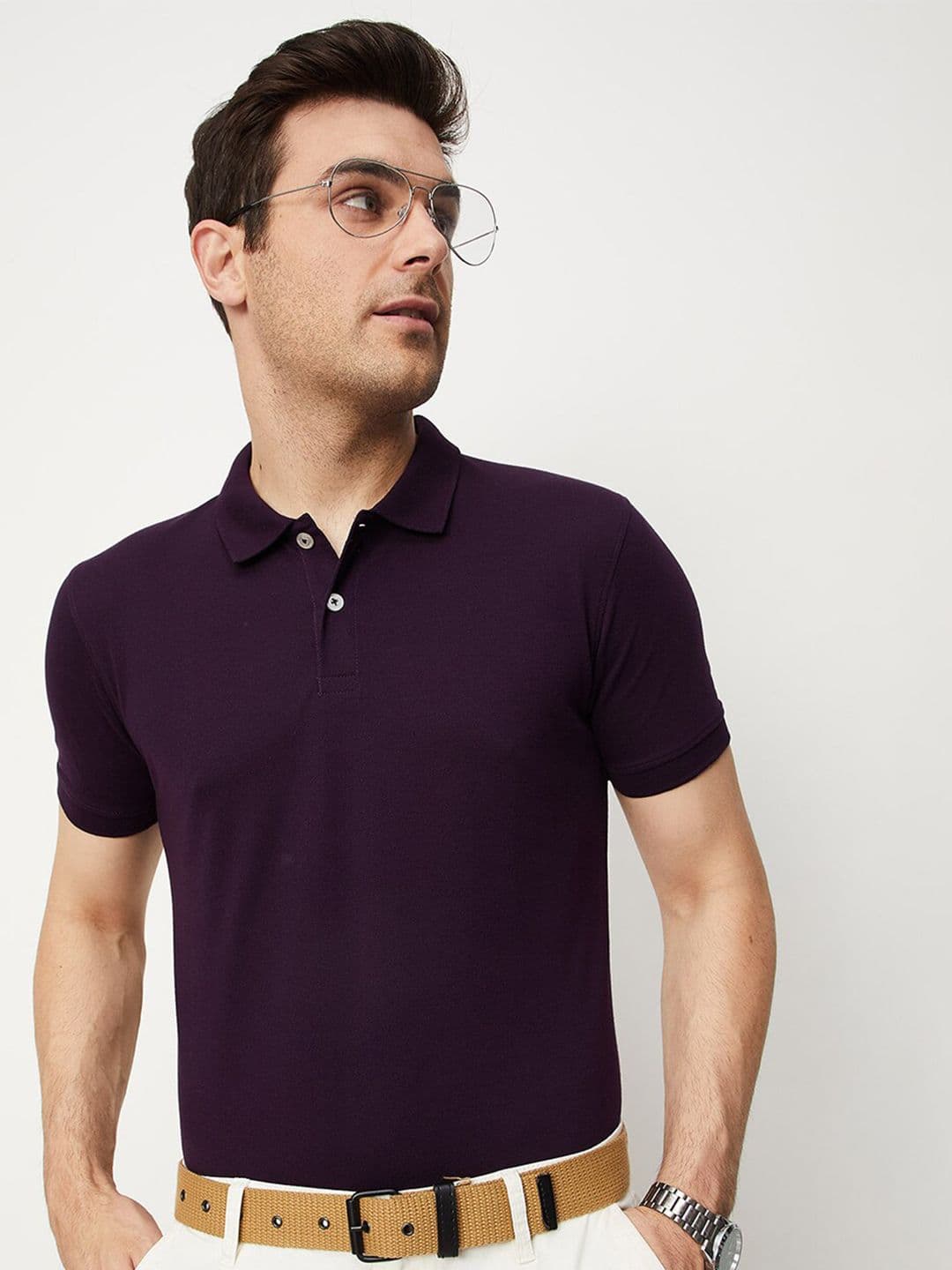 max Polo Collar Casual T-shirt - view 1