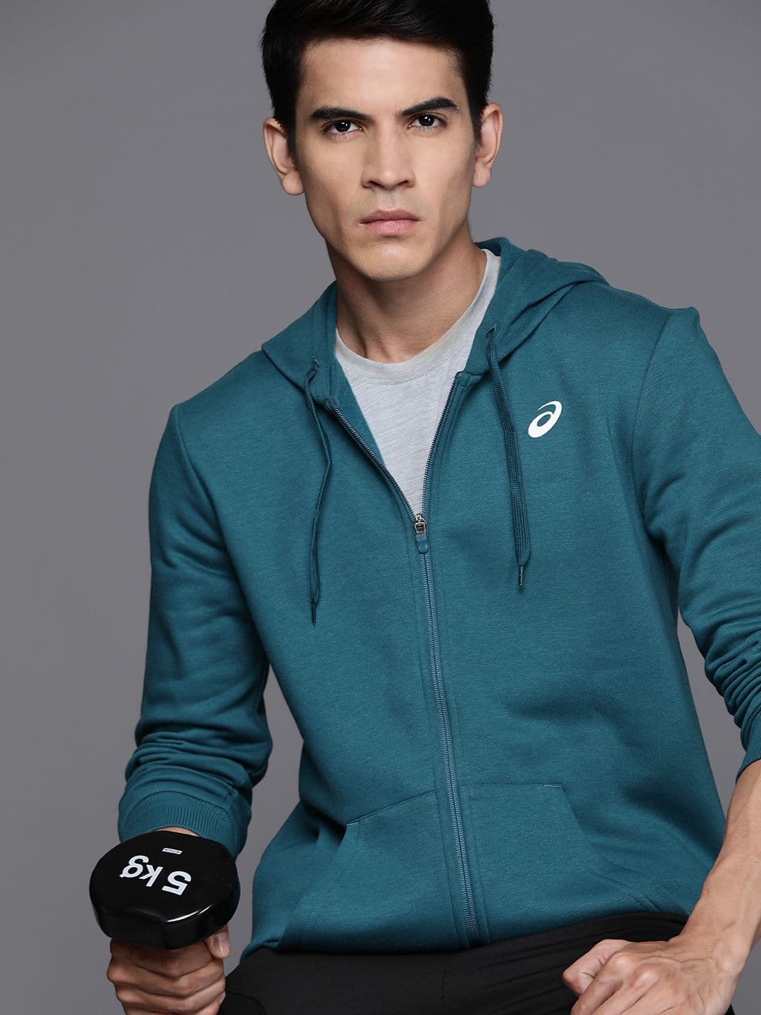 ASICS Men Hooded Training Sweatshirt - view 1