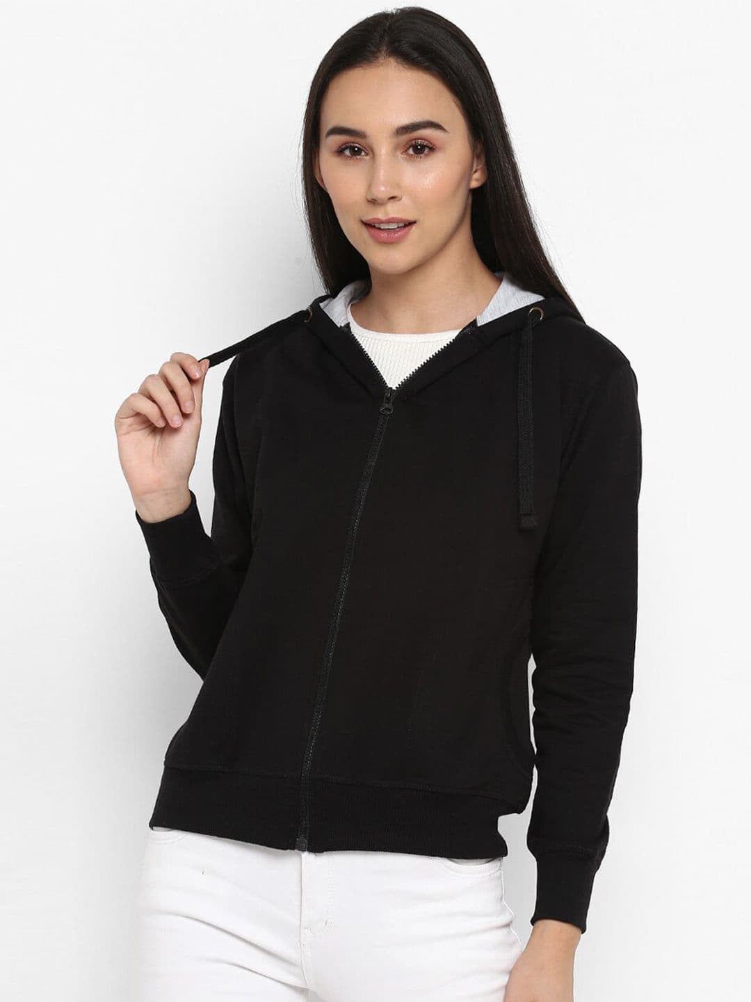 Alan Jones Front-Open Hooded Sweatshirt - view 1