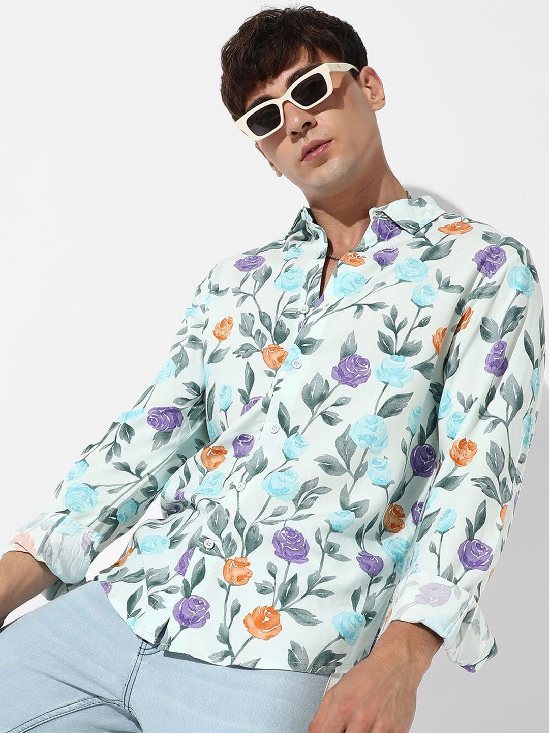 CAHOOT Classic Floral Printed Casual Shirt - view 1