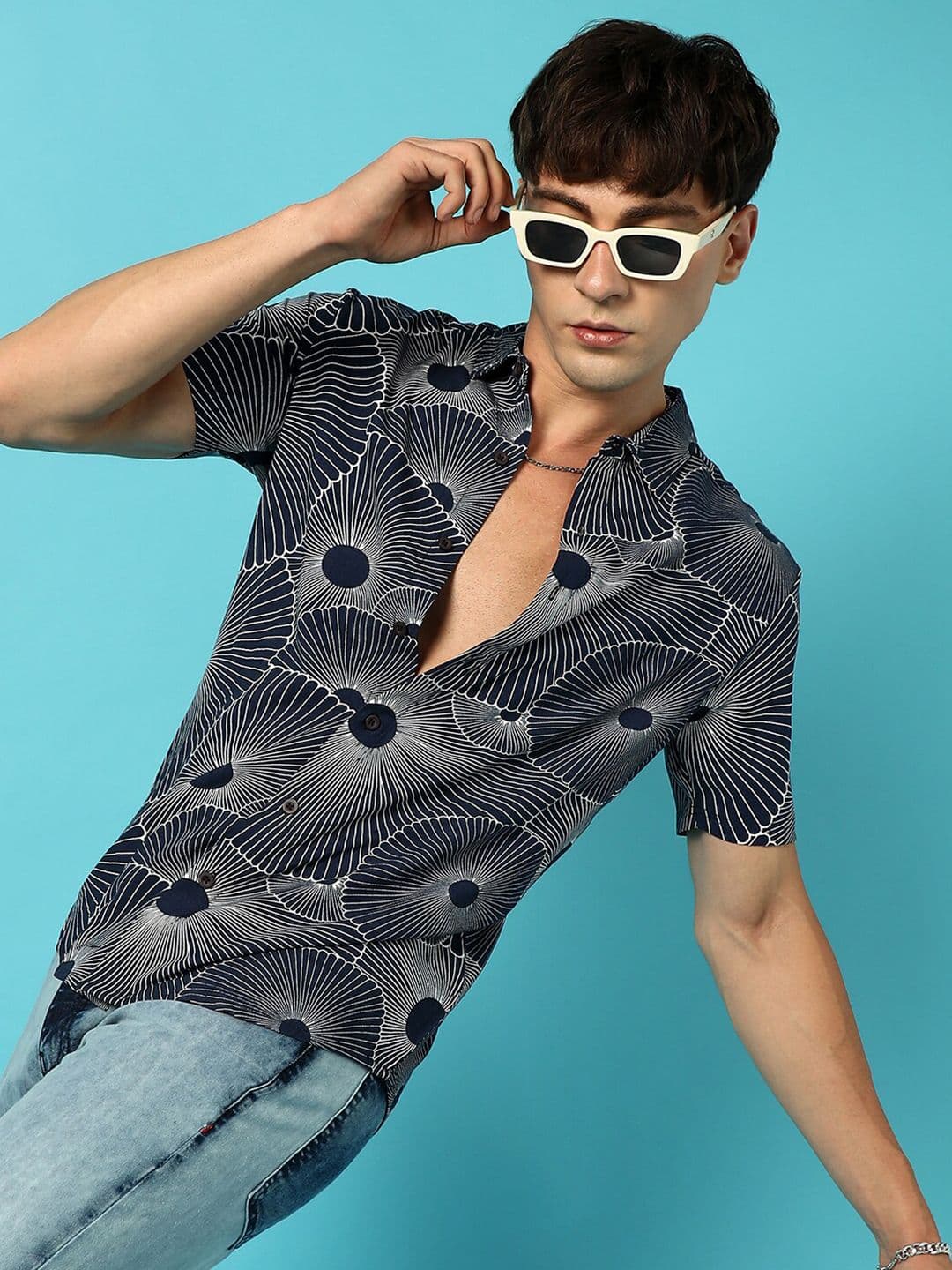 CAHOOT Classic Floral Printed Casual Shirt - view 1