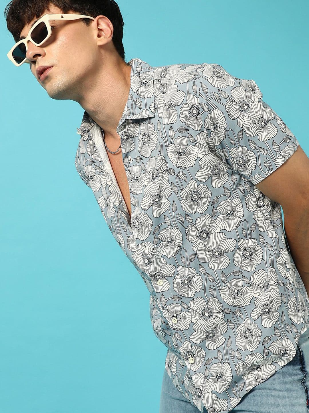 CAHOOT Classic Floral Printed Casual Shirt - view 1
