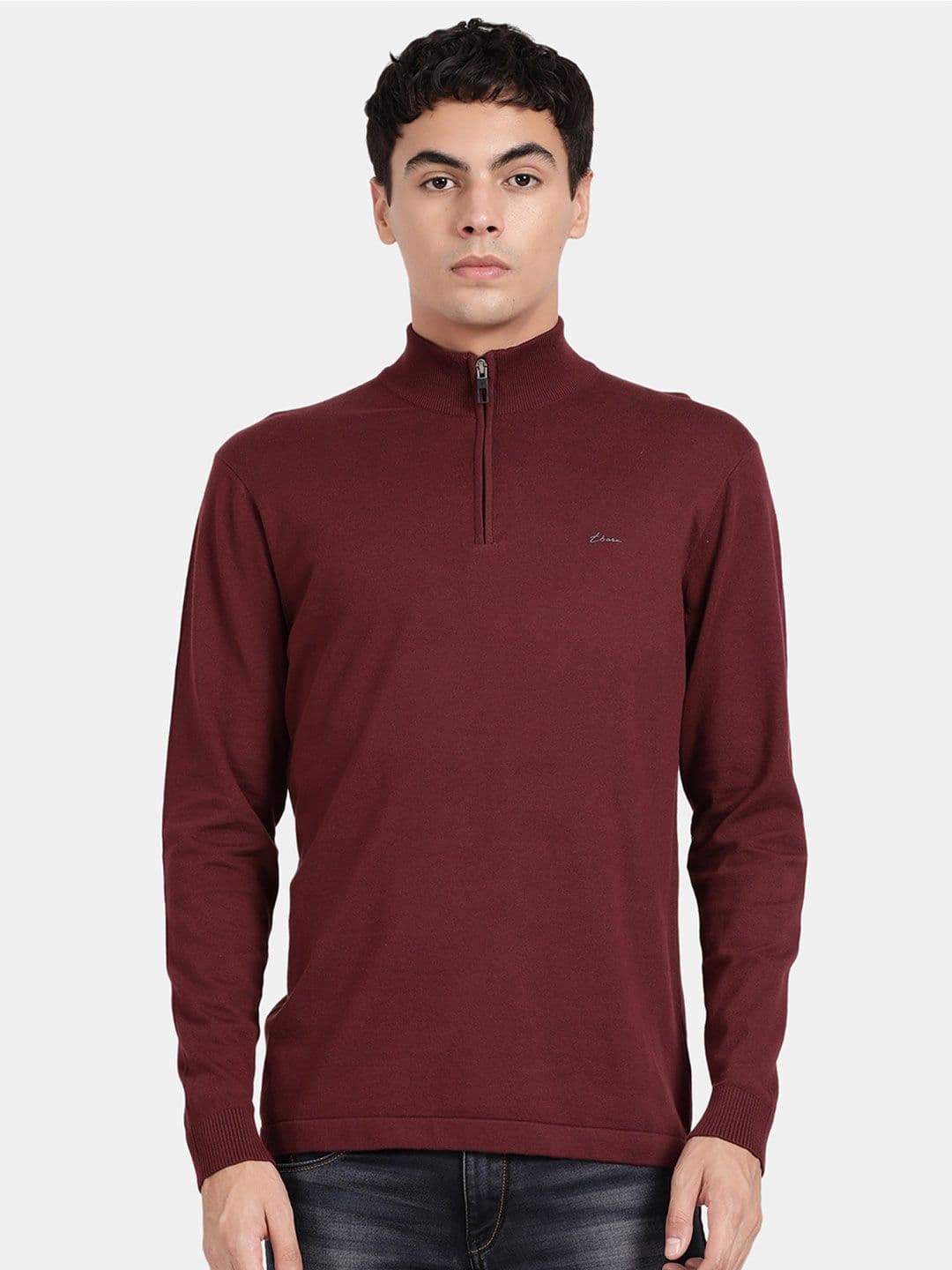 t-base High Neck Long Sleeves T-shirt - view 1