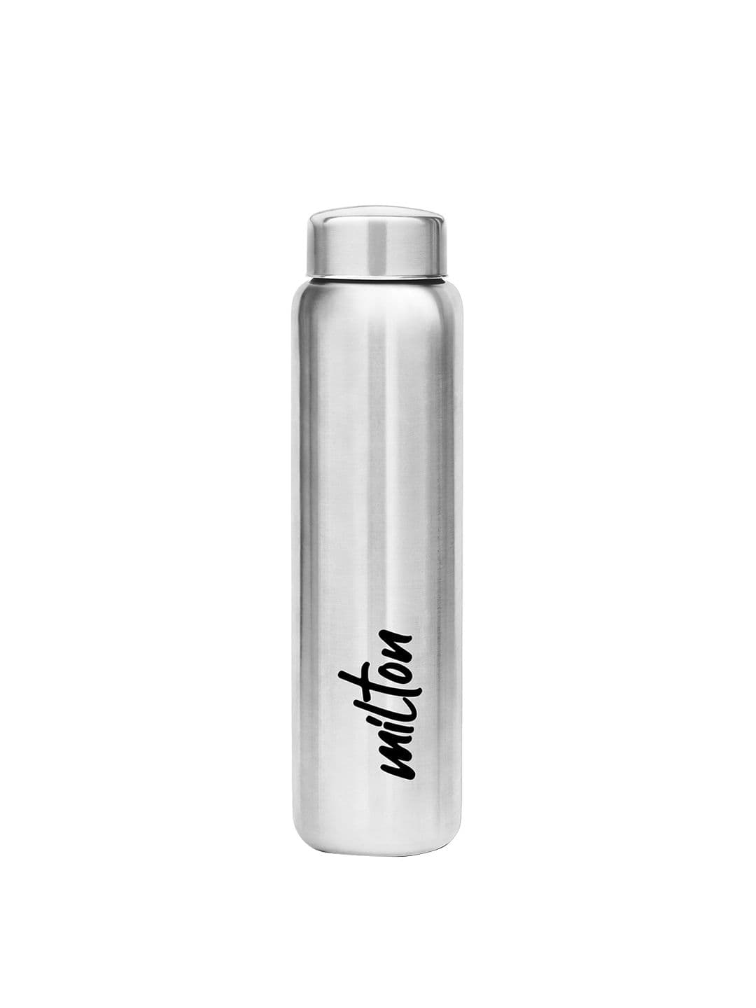 Milton Silver Solid Stainless Steel Single Wall Vacuum Water Bottle - 920 ml - view 1