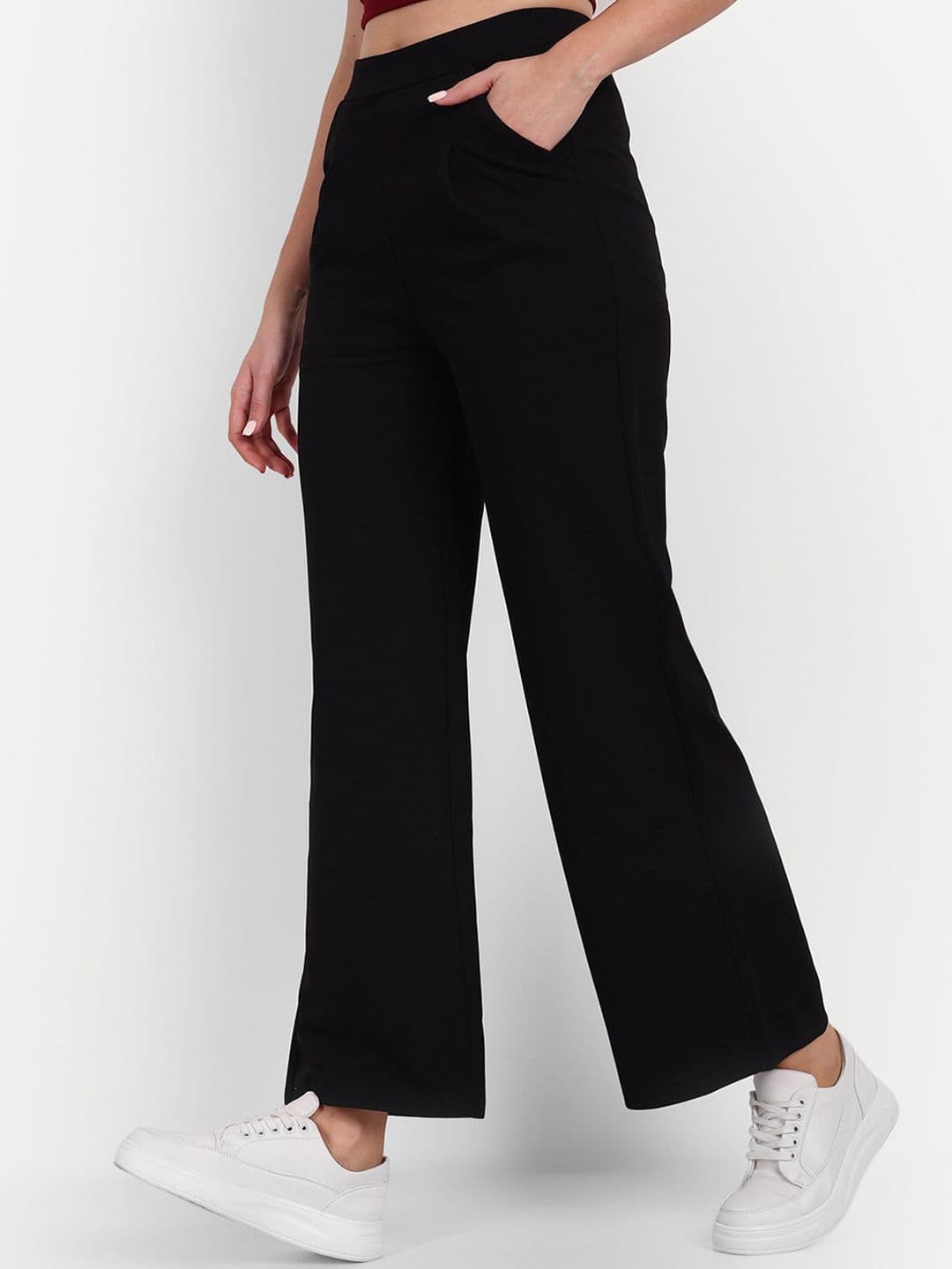 Next One Women High-Rise Smart Wide Leg Trousers - view 1