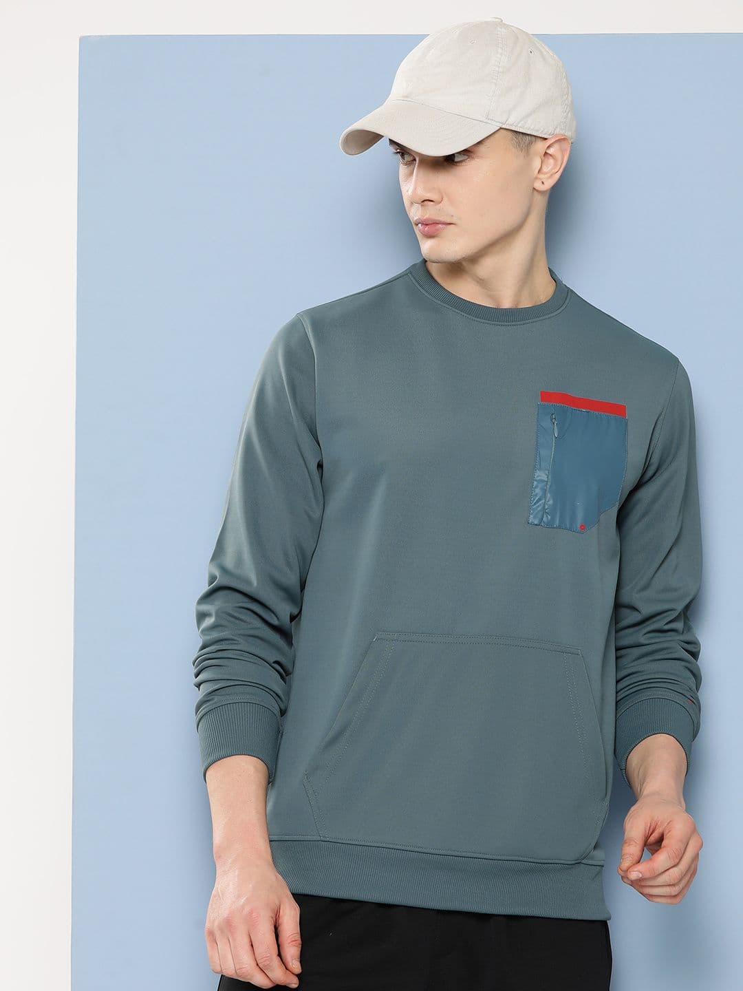 Slazenger Zip Pocket Detail Ultra-Dry Sweatshirt - view 1