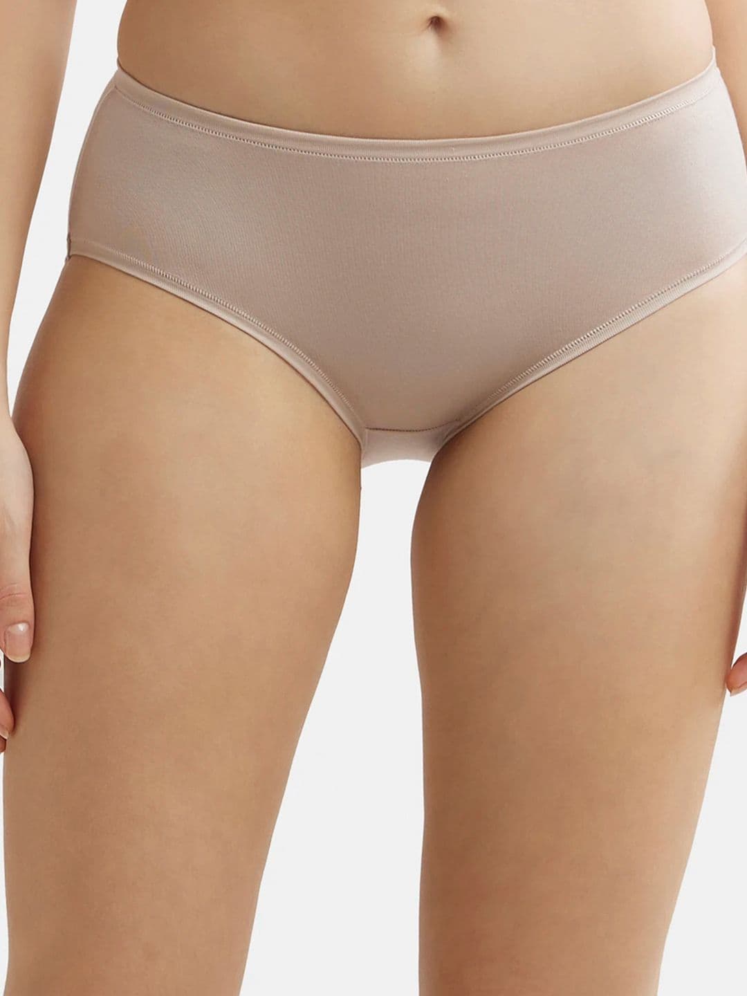Jockey High Coverage Tencel Lyocell Elastane High Waist Hipster StayFresh Treatment-JW02 - view 1