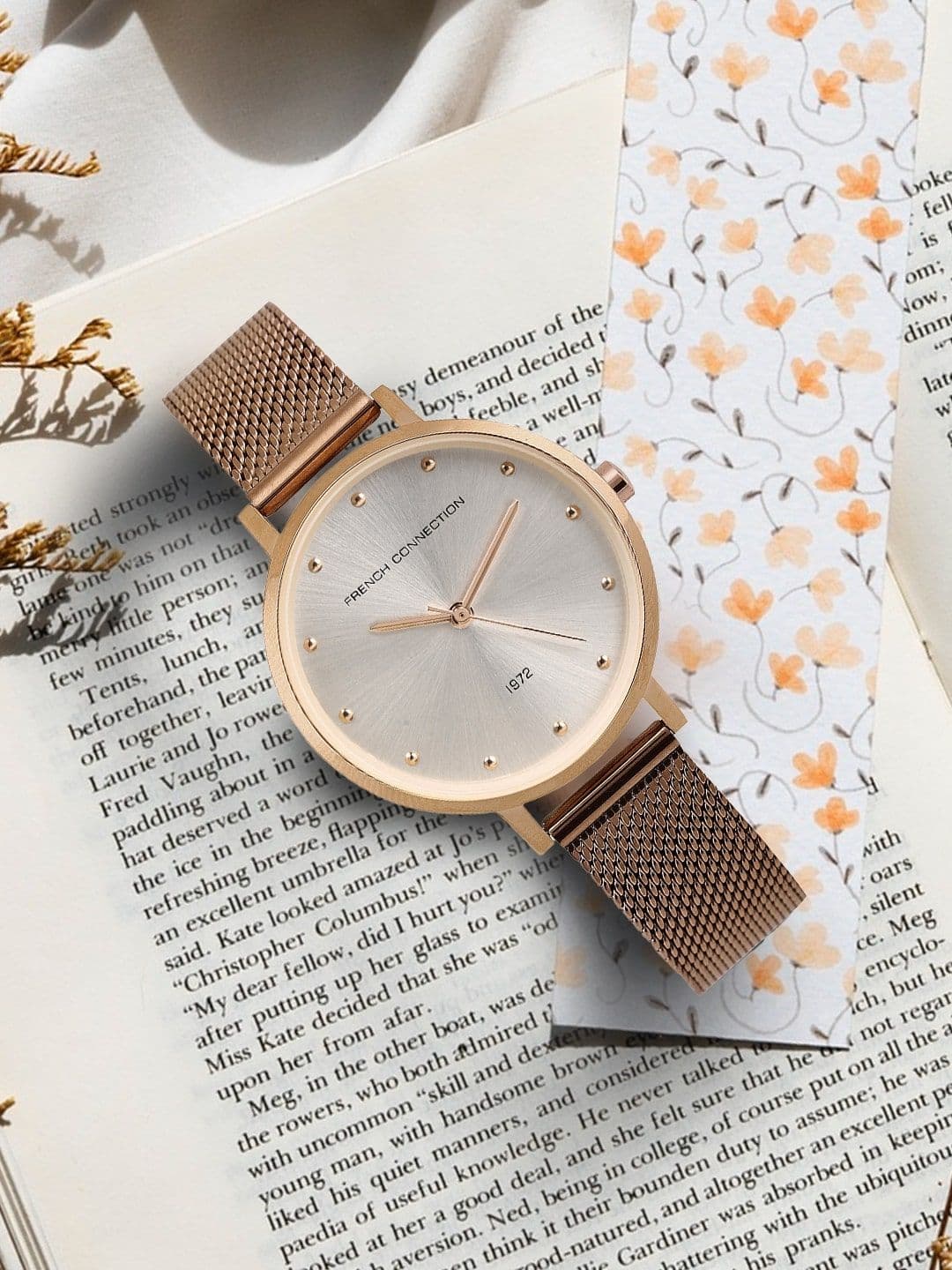 French Connection Women Round Analogue Watch FCN00080G - view 1