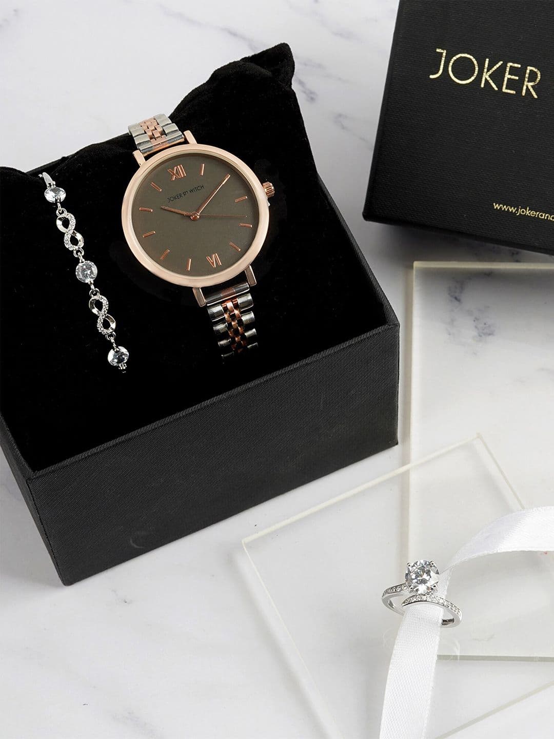 JOKER & WITCH Women Watch Gift Set - view 1