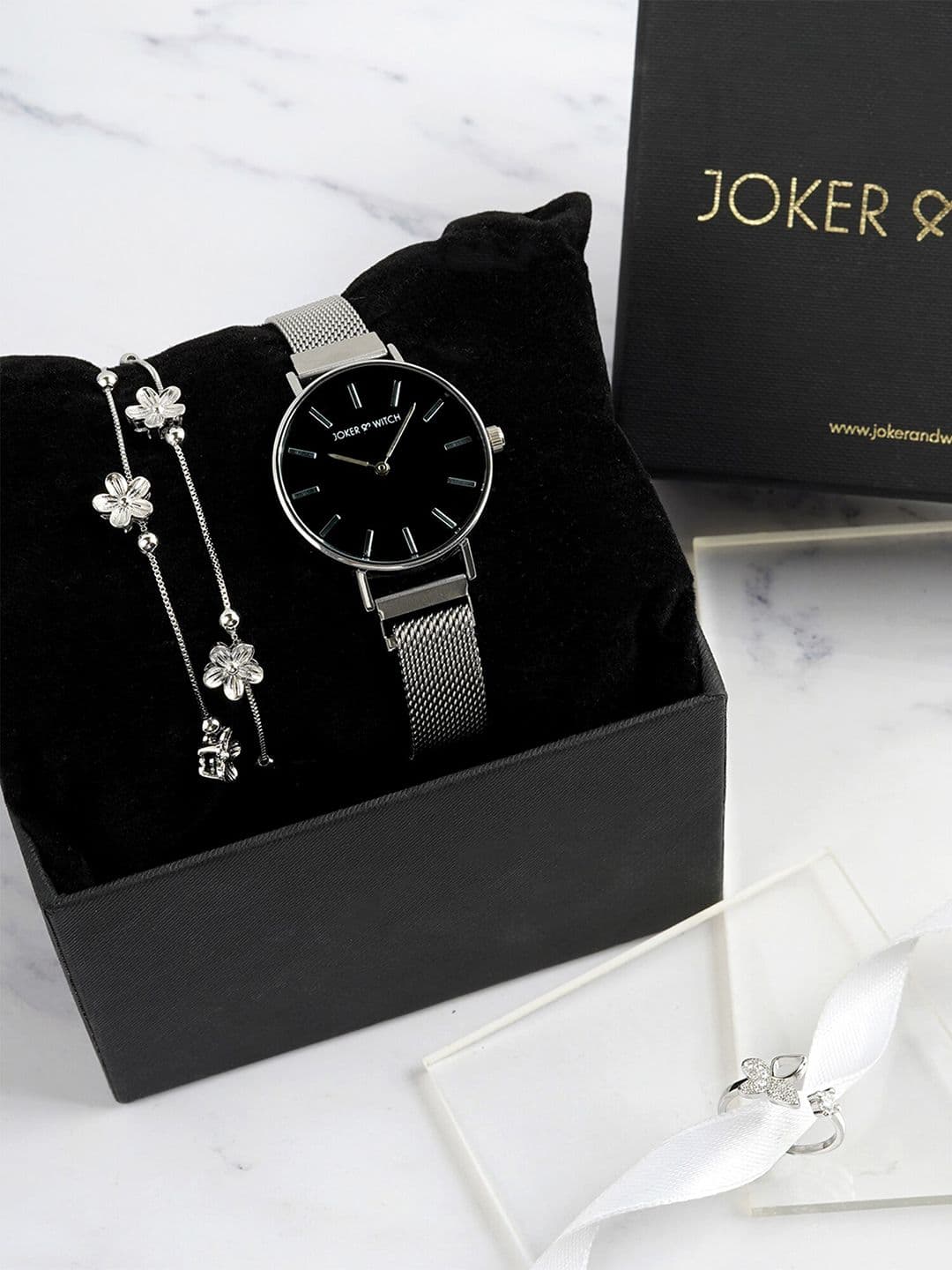 JOKER & WITCH Women Sirius Star Love Triangle Watch Gift Set - view 1
