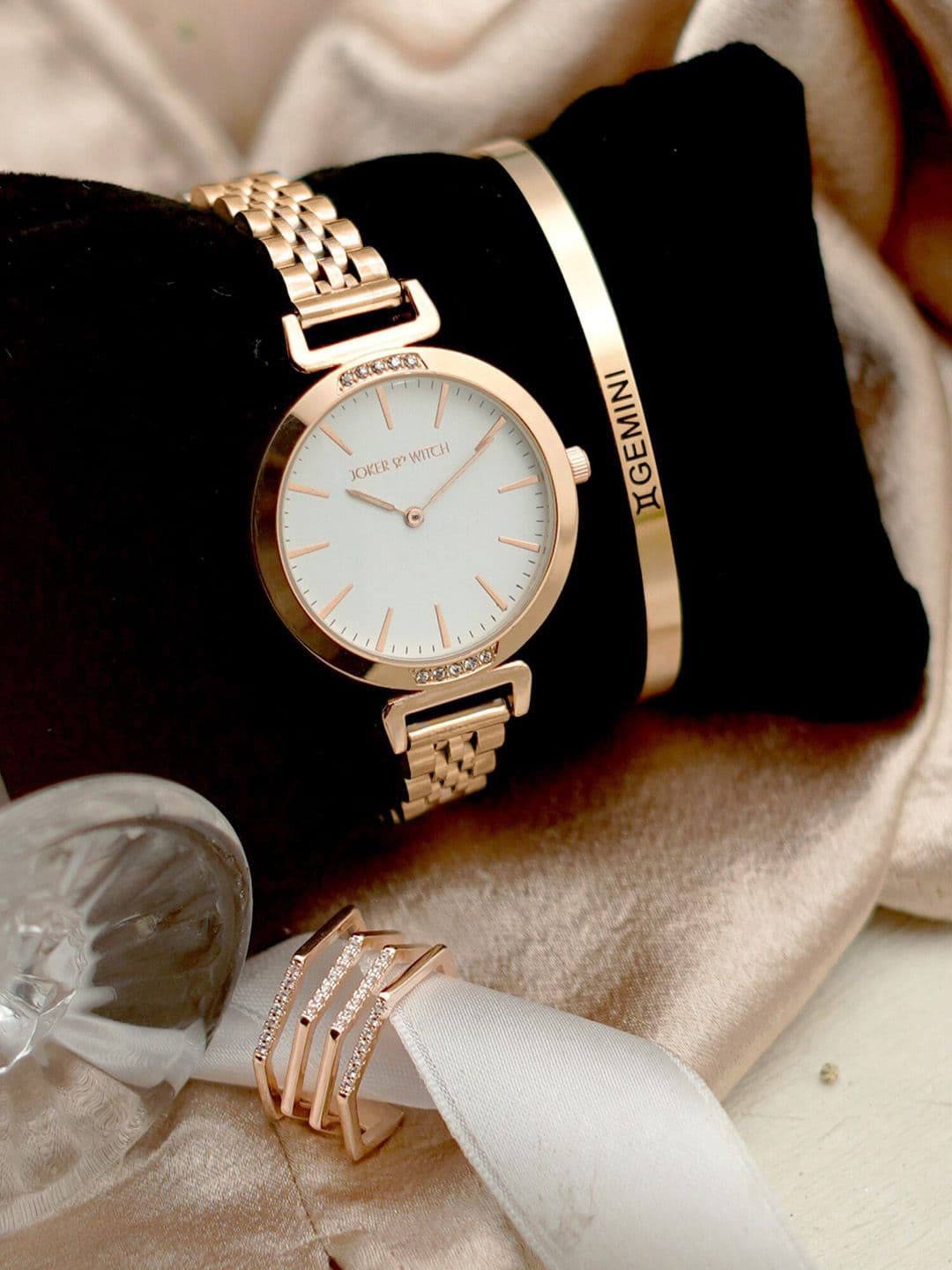 JOKER & WITCH Women Watch Gift Set JWLT101 - view 1