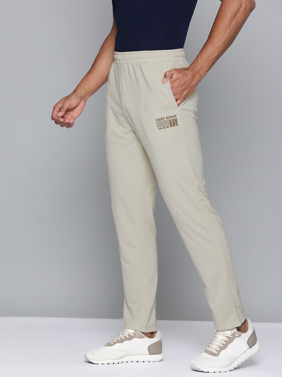 HRX by Hrithik Roshan Men Lifestyle Track Pants - view 1