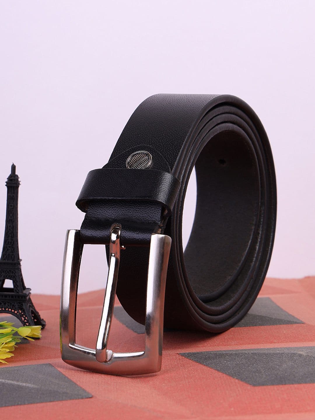 Mast & Harbour Men Leather Formal Belt - view 1