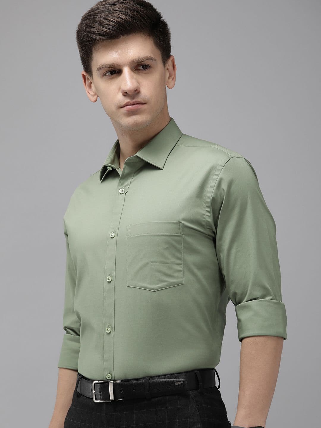 Park Avenue Slim Fit Formal Shirt - view 1