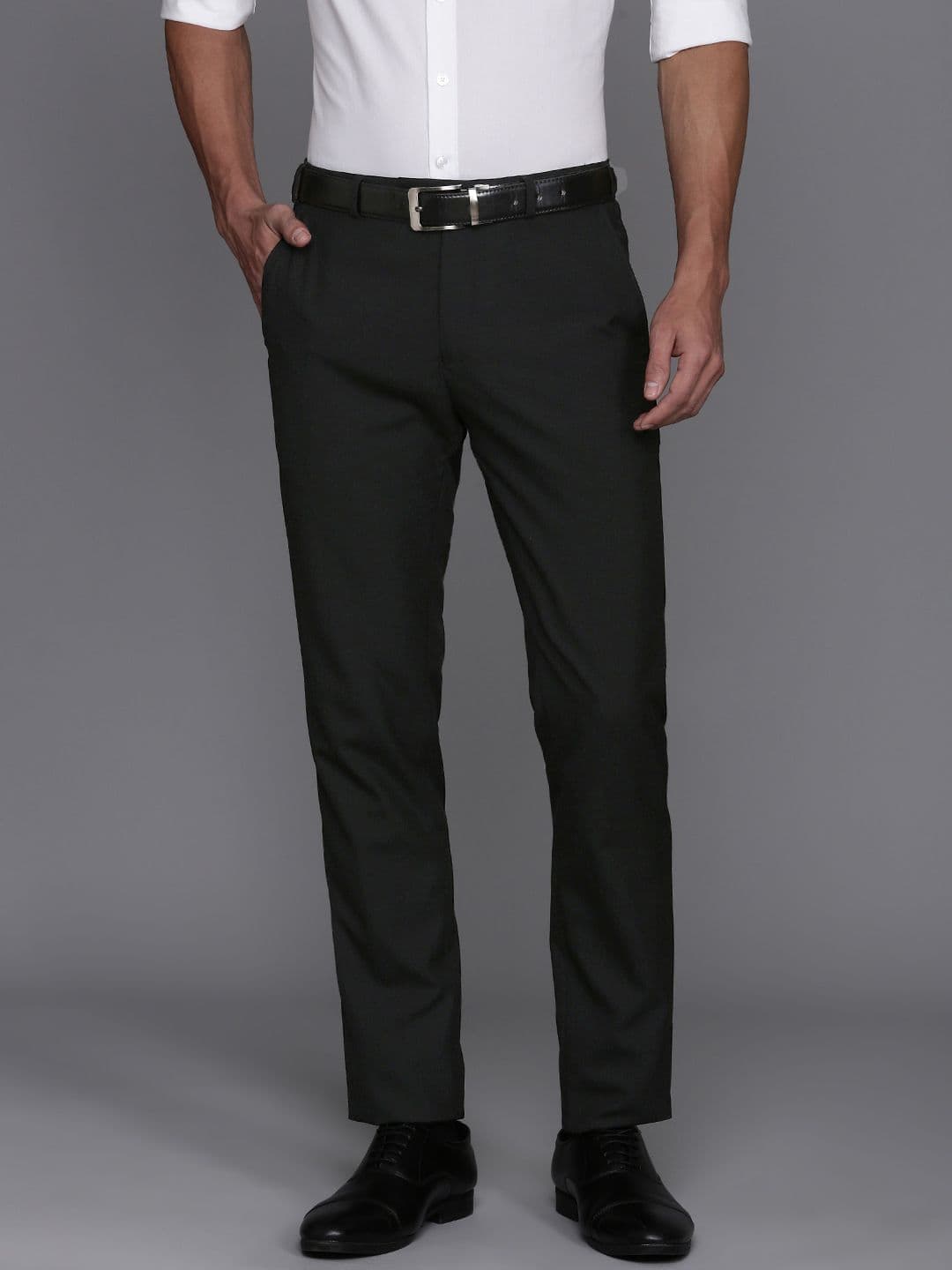Raymond Men Slim Fit Formal Trousers - view 1