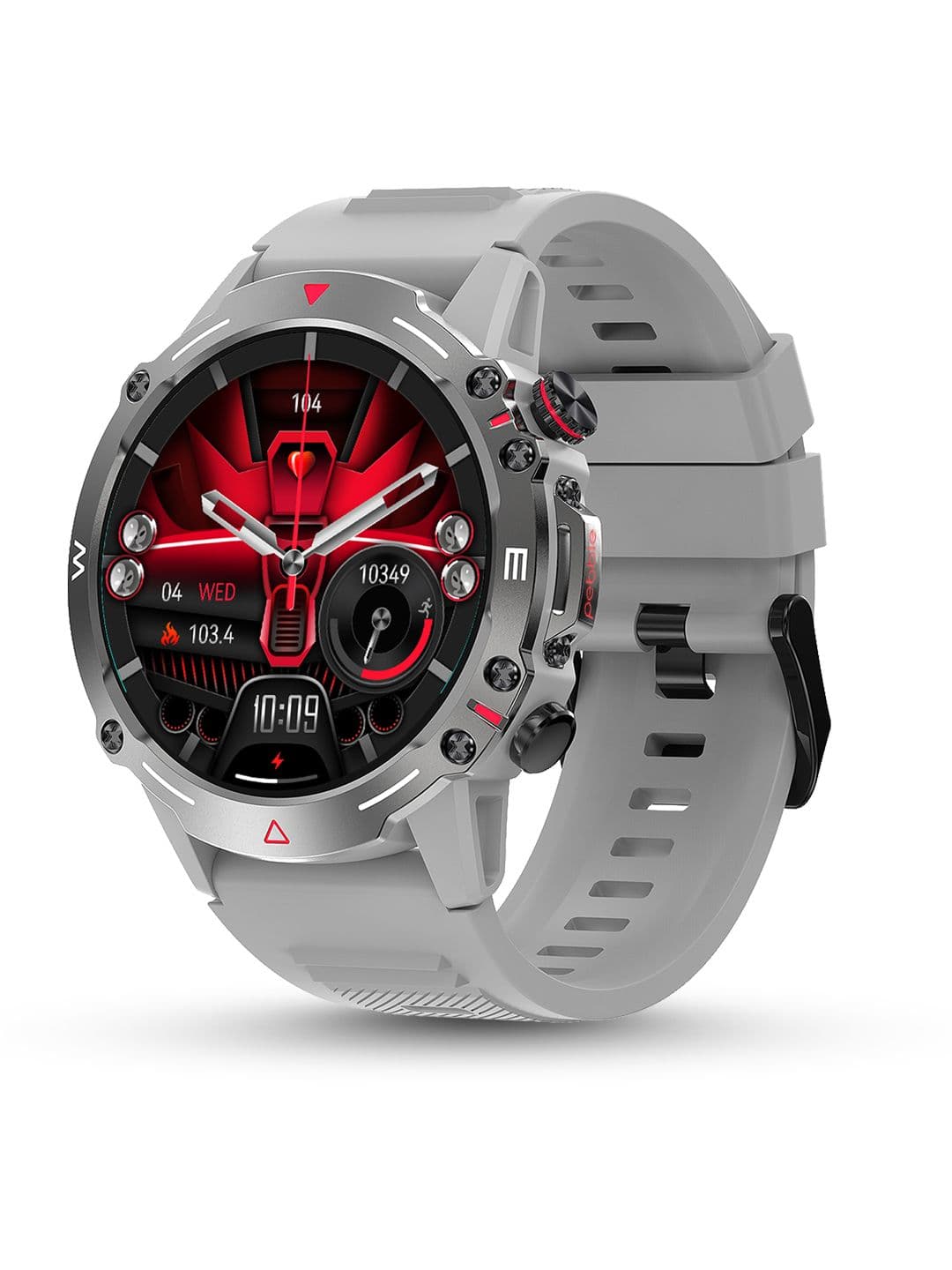 pebble Cosmos Quest 1.43 inch Amoled True Bezel-Less Always-on Display Smartwatch - view 1