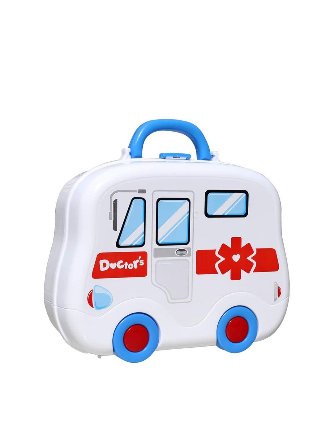 MUREN Kids Doctor Set with Portable Briefcase Pretend Play Toy - view 1