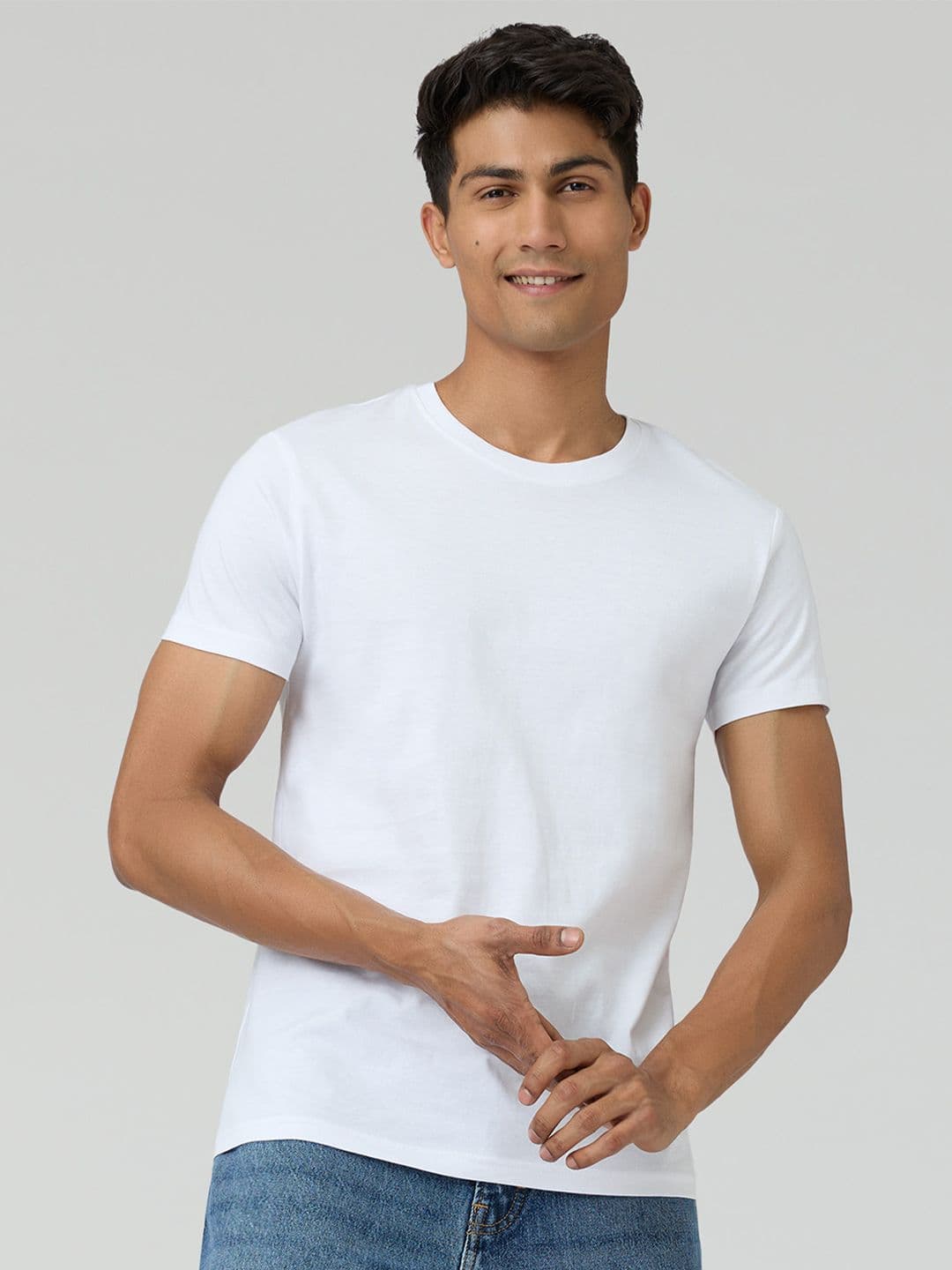 XYXX Men Pace Intellieaze Cotton T-Shirt - view 1