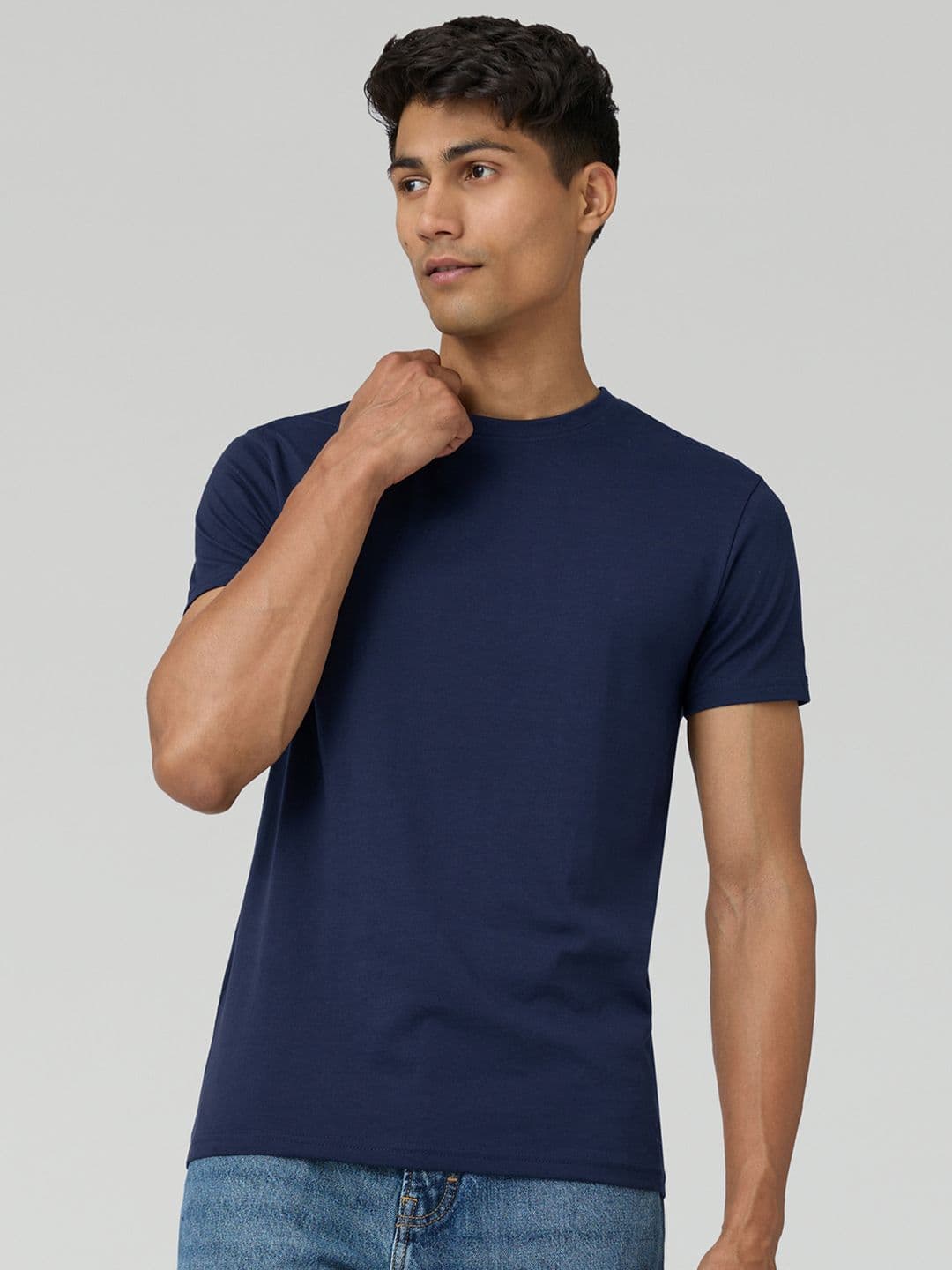 XYXX Men Pace Intellieaze Cotton T-Shirt - view 1