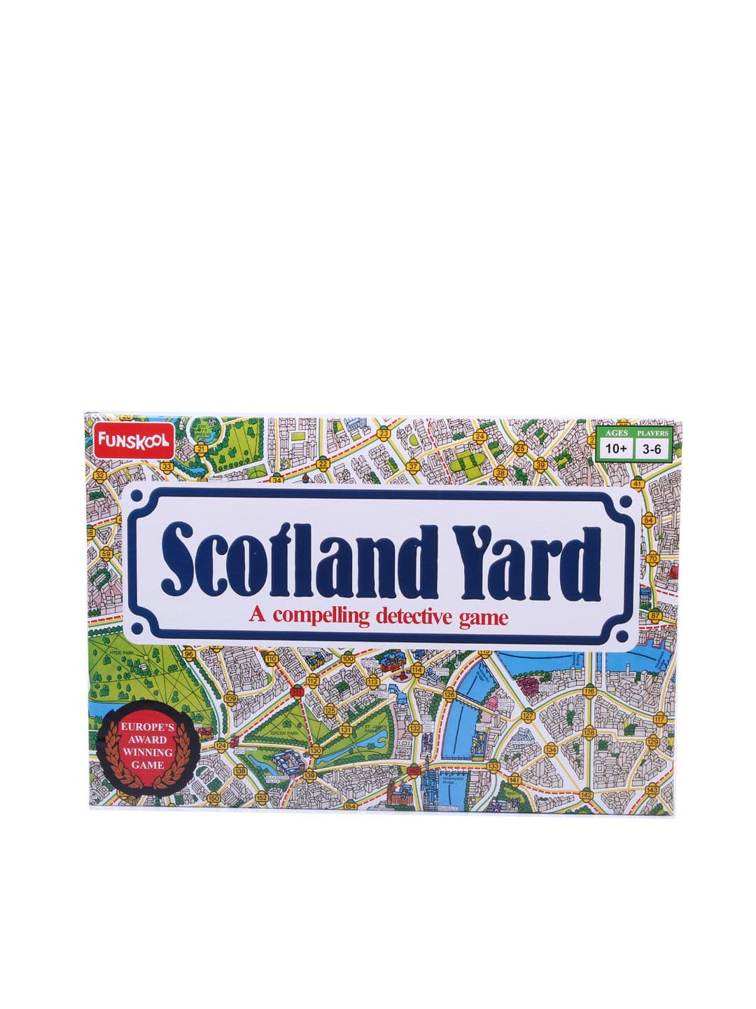 Funskool SCOTLAND YARD Detective Game for 10+Years - view 1