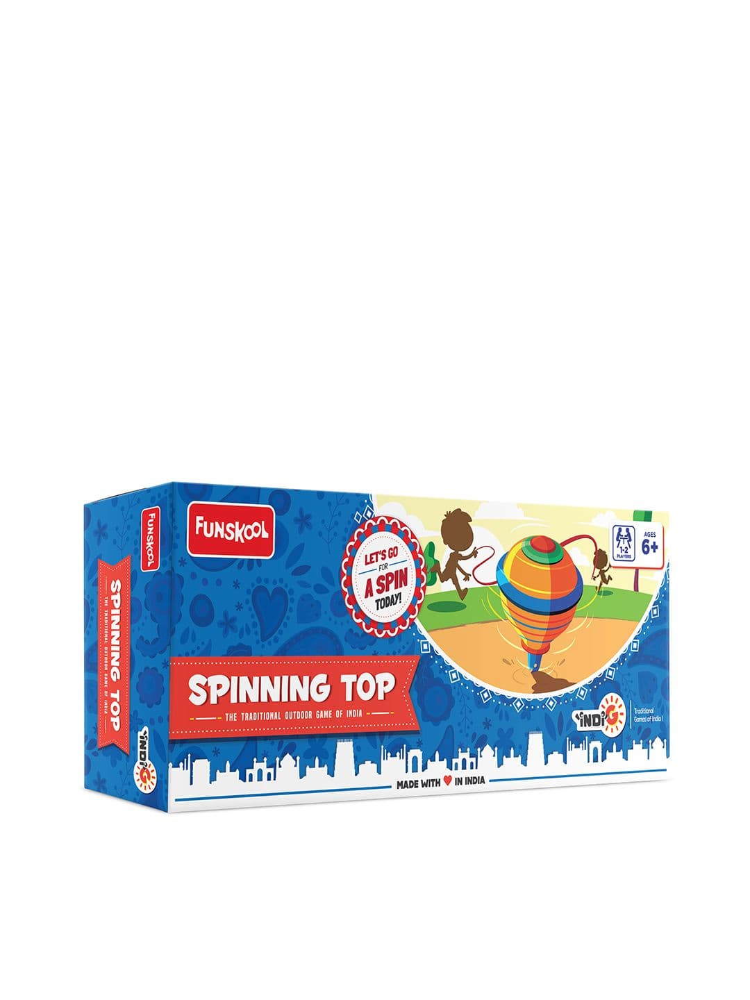 Funskool Spinning Top for 6+Years - view 1