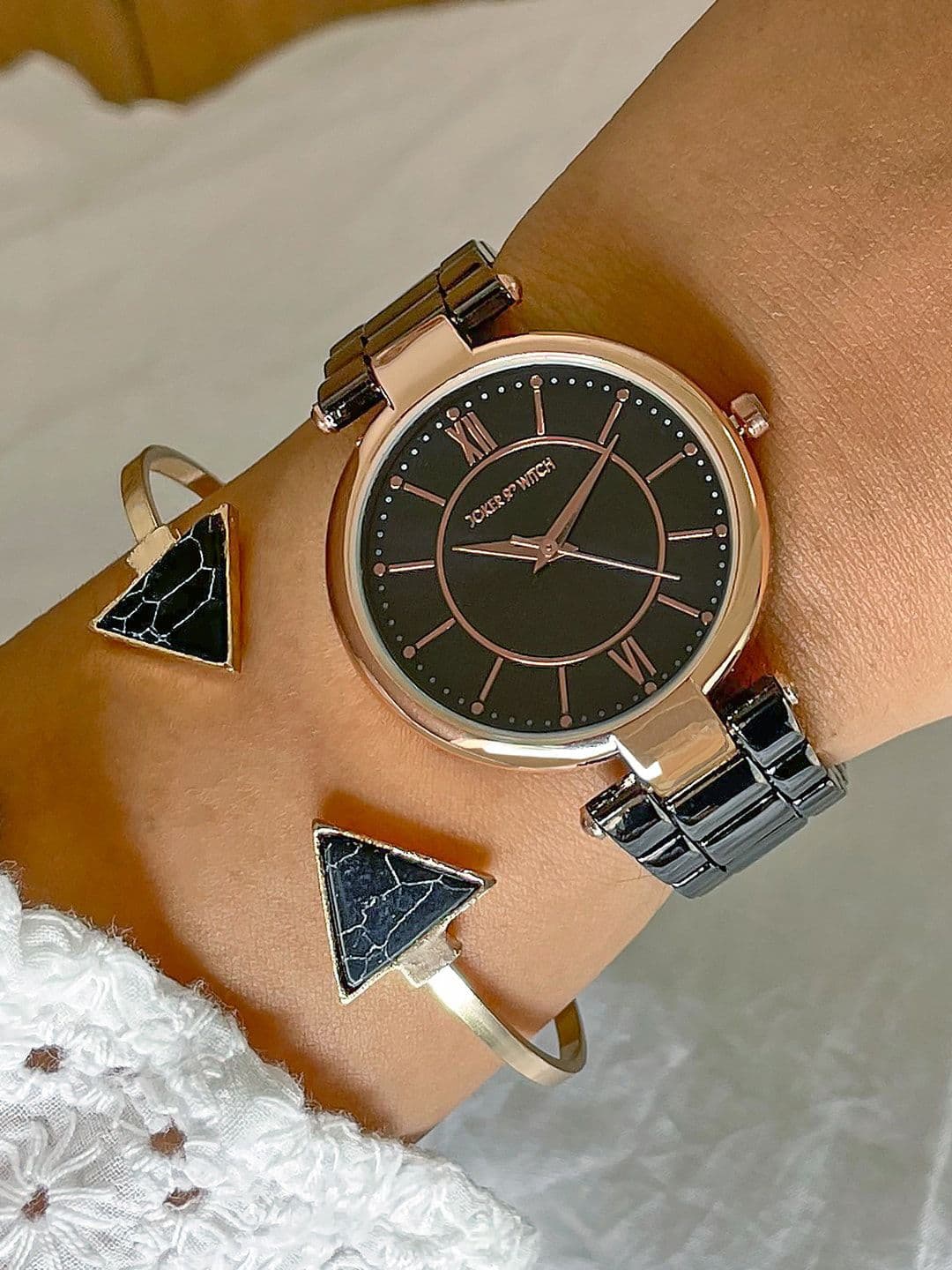 JOKER & WITCH Women Watch Gift Set - view 1