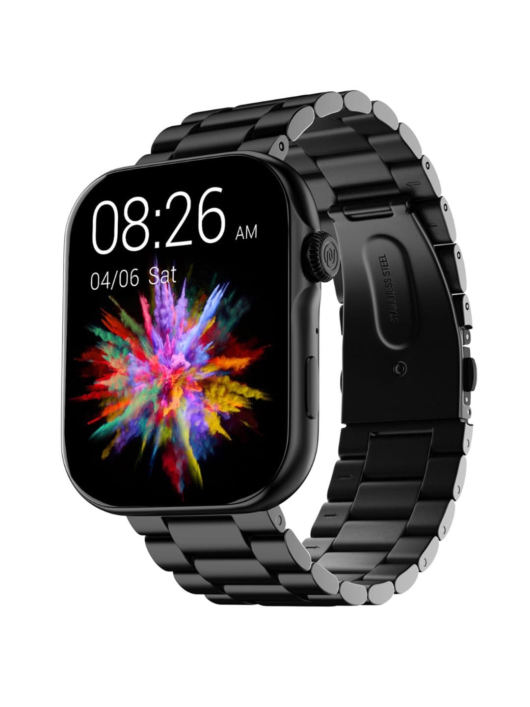 NOISE Vision 3 with 1.96" AMOLED display with Thin Bezel, Metallic Build Smartwatch - view 1