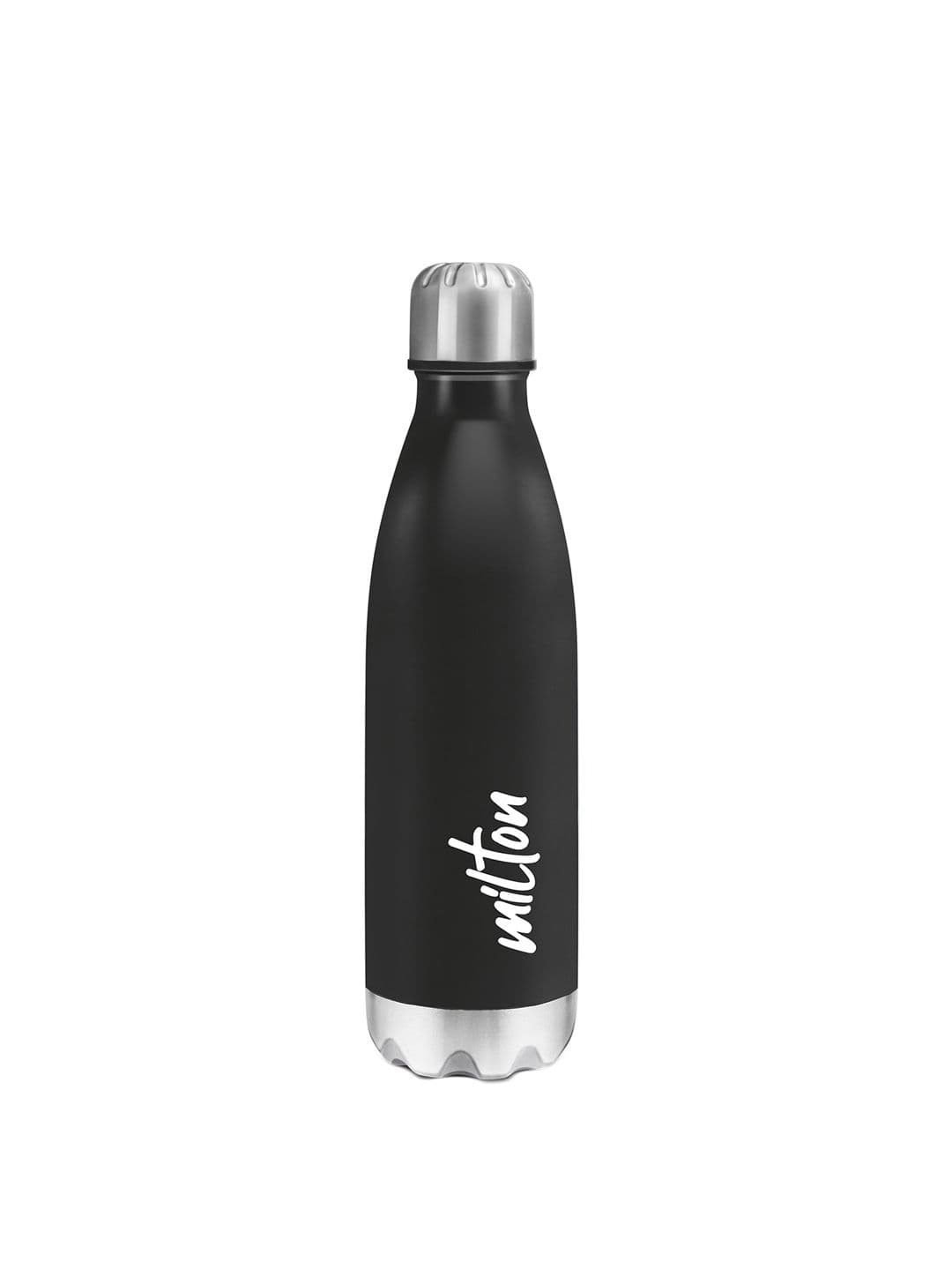 Milton Shine 800 Black Solid Stainless Steel Single Wall Vacuum Flask - 680 ml - view 1