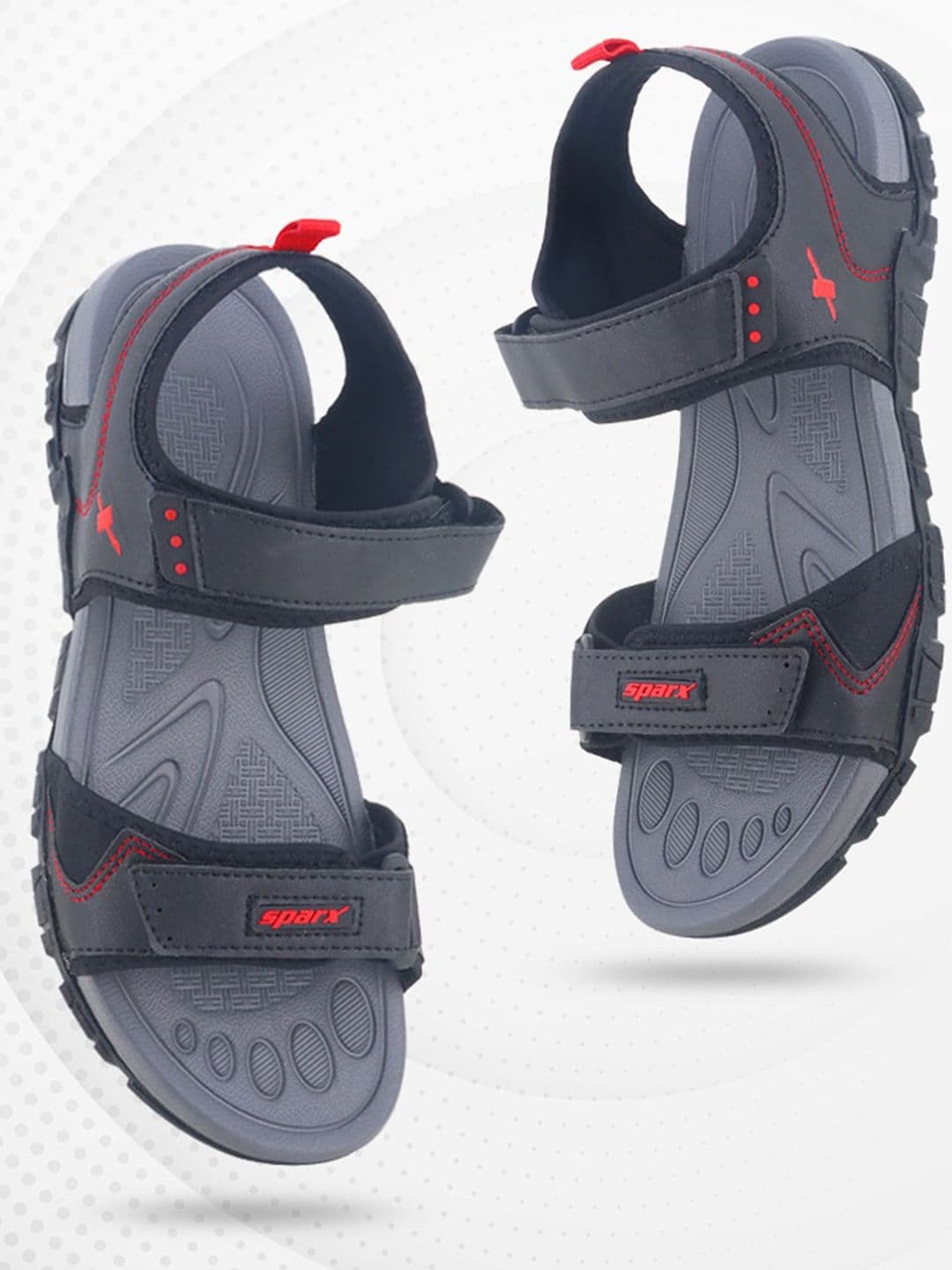 Sparx Men Velcro Closure Sports Sandals - view 1
