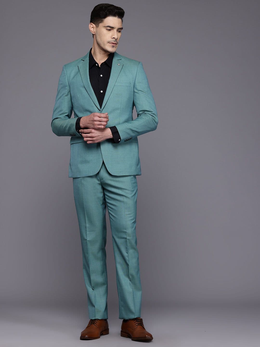 Raymond 2-Piece Single-Breasted Contemporary-Fit Party Suit - view 1
