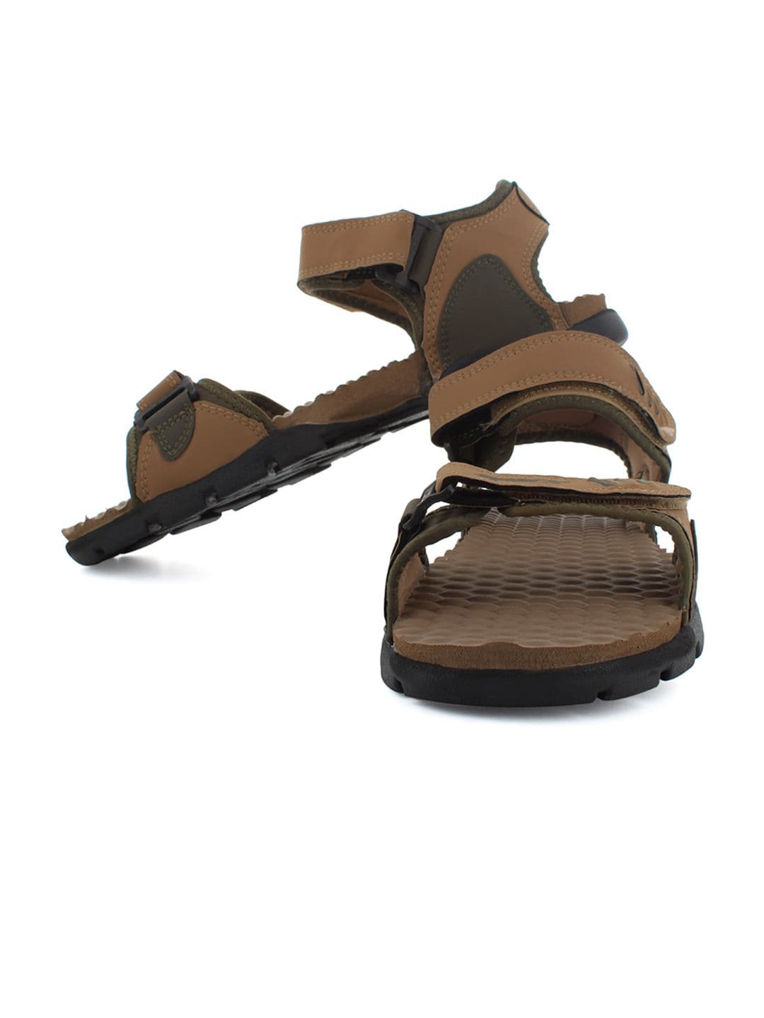 Sparx Men Textured Floater Sports Sandals - view 1