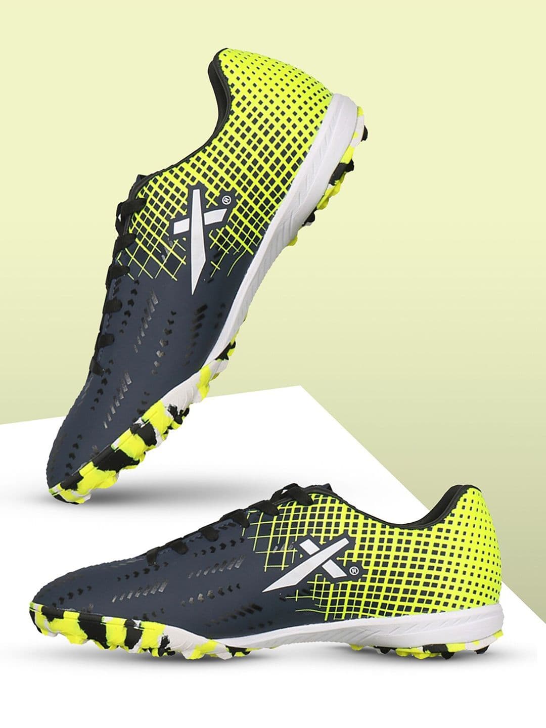 VECTOR X Royale Plus Synthetic Leather Upper EVA Phylon & Rubber Sole Football Shoes - view 1